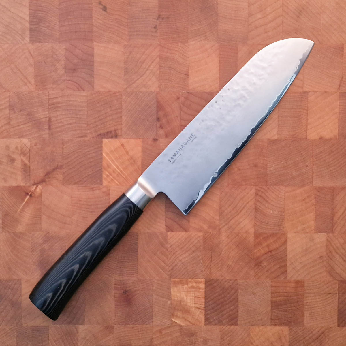 17.5cm Grønnsakskniv (Santoku) - TAMAHAGANE SAN TSUBAME