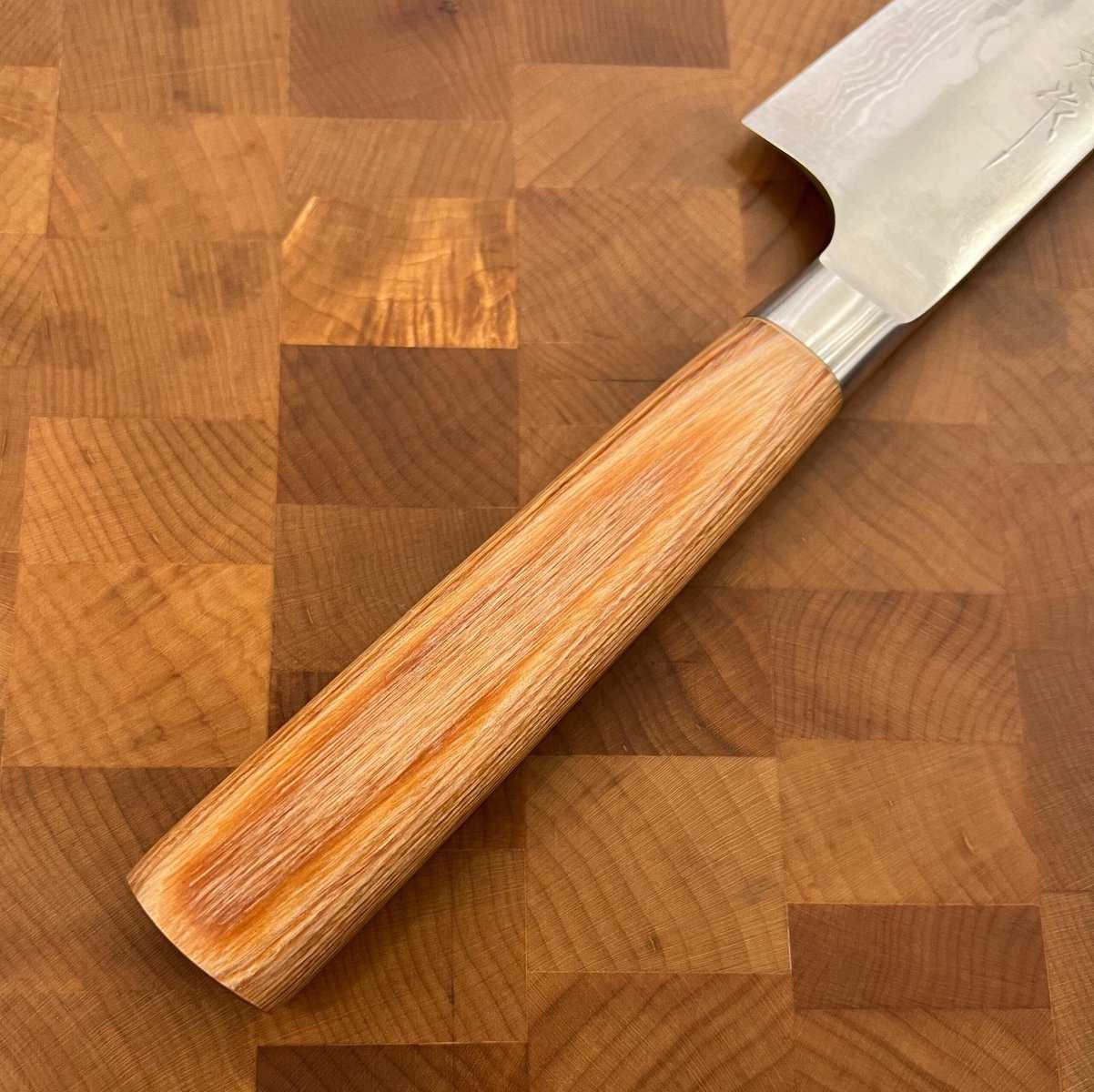 27cm Trancheringskniv  VG10 - KAMO KATSUYASU — bilde 2