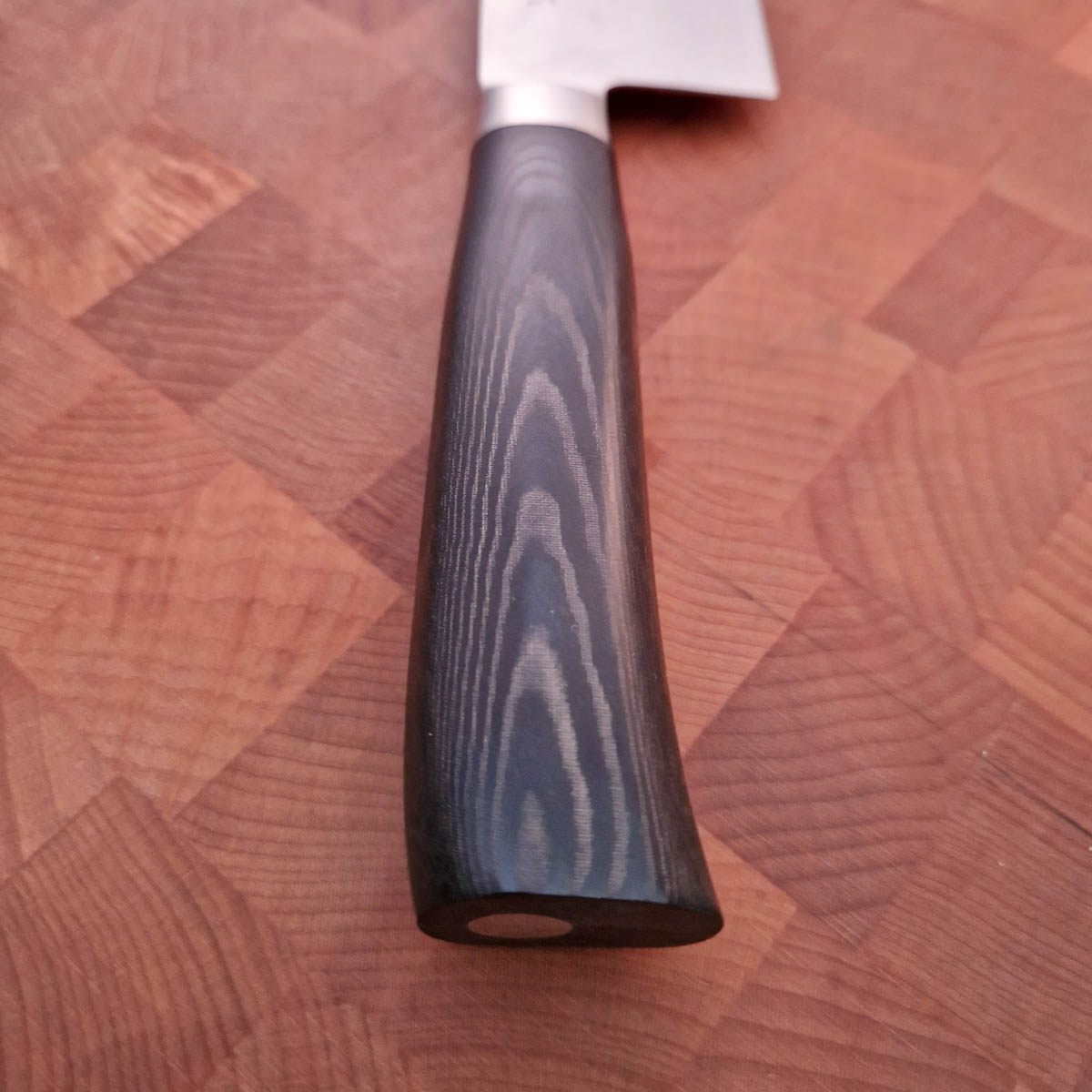 18cm Grønnsakskniv (Nakiri) - TAMAHAGANE SAN TSUBAME — bilde 4