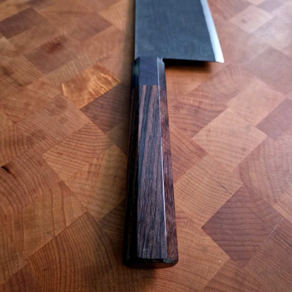 24cm Kiritsuke, Super Aogami, NAS - TAKEDA — bilde 6