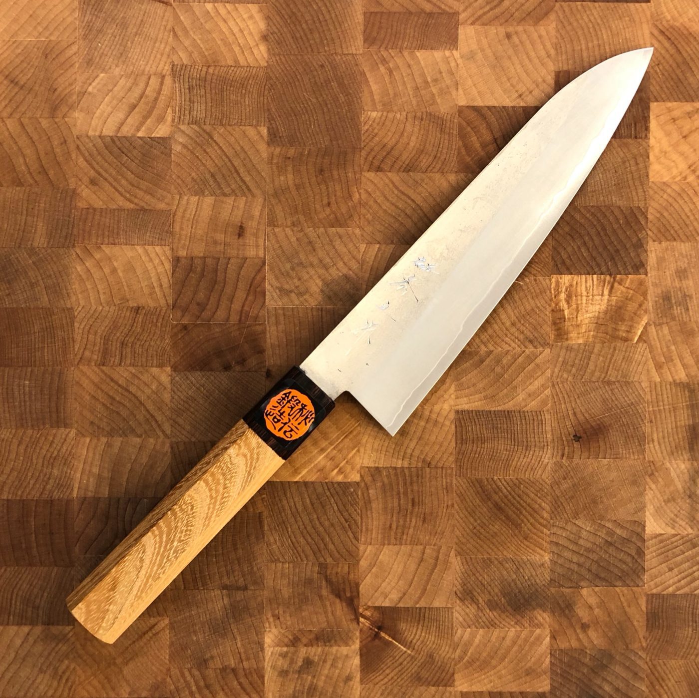 18cm Kokkekniv Nashiji VG10 - TANAKA — bilde 1