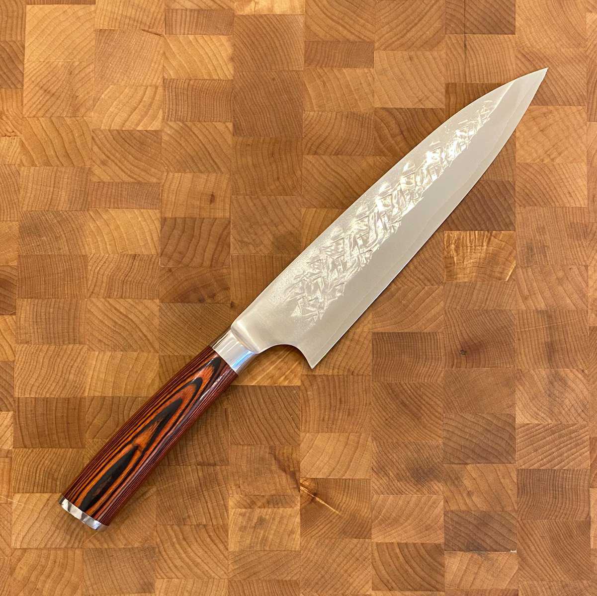 21cm Kokkekniv "X-Pattern" SRS13 - SAJI — bilde 1