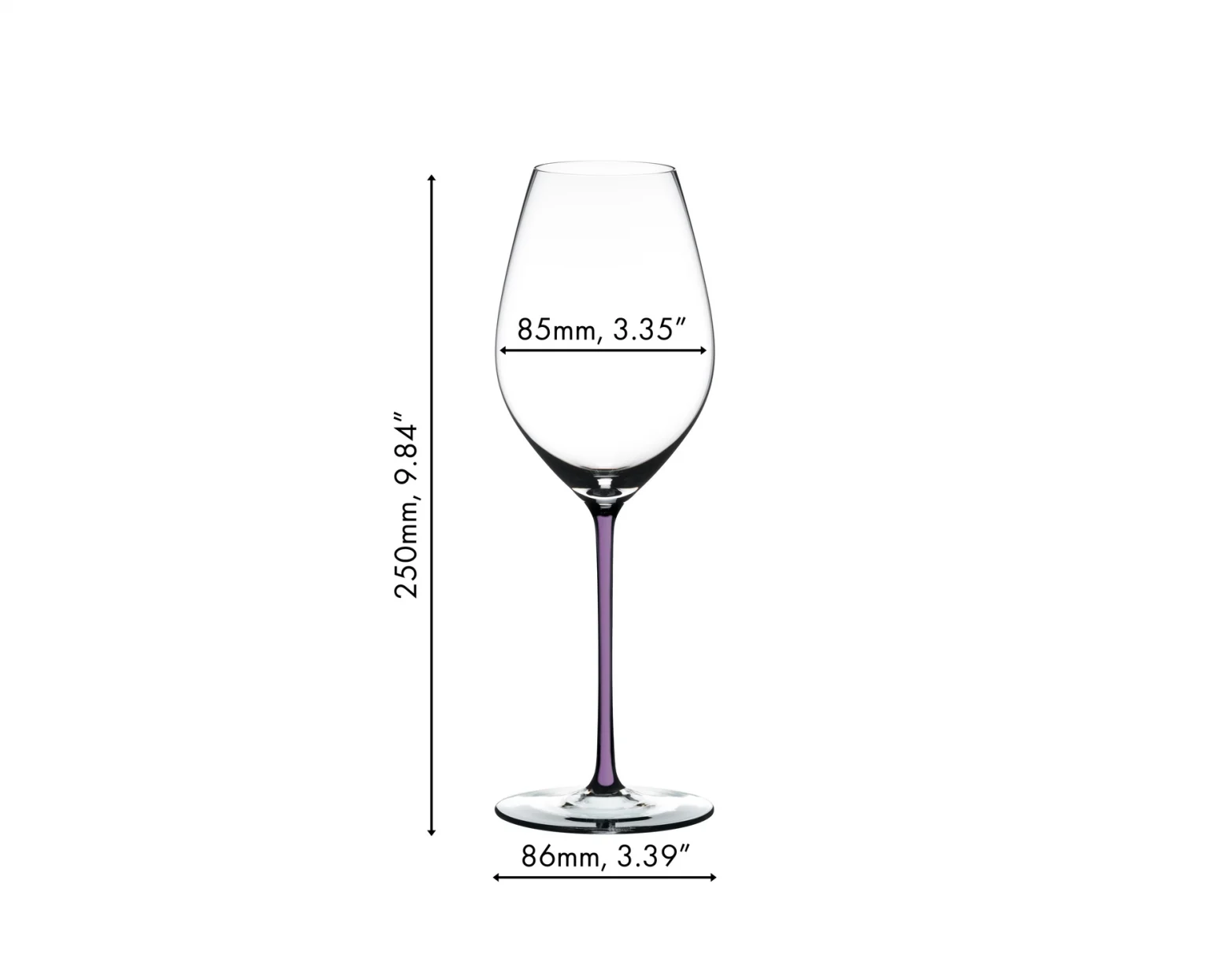 Fatto A Mano - Champagne "Violet", 1 stk. - Riedel — bilde 4