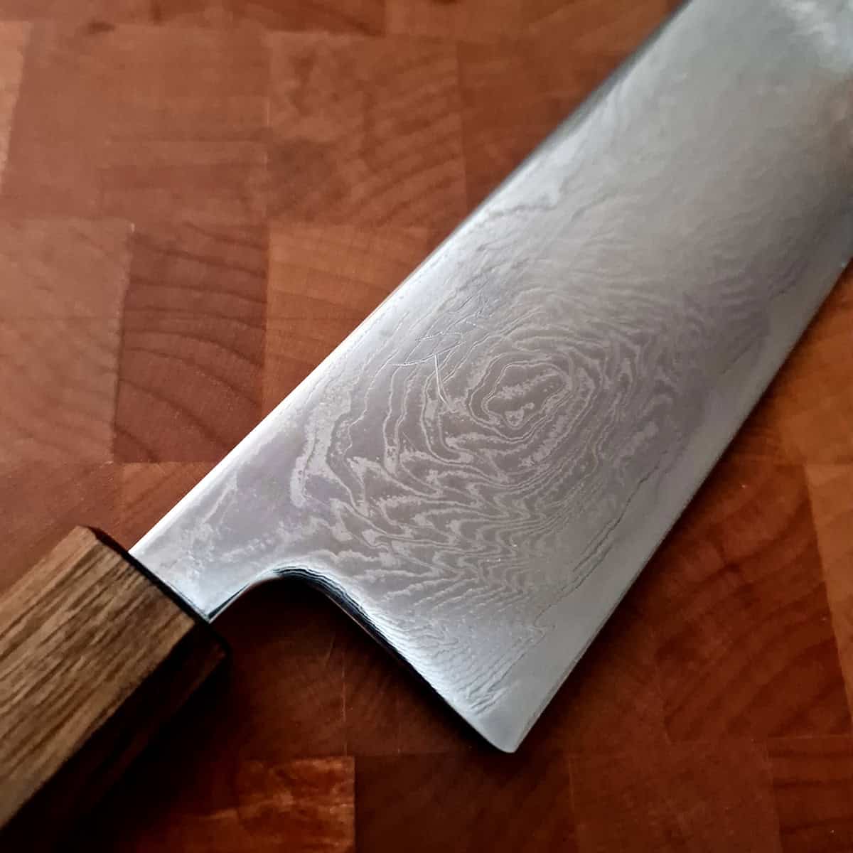 16,5cm Grønnsakskniv (Santoku) AUS10 NAMI - HARUYUKI — bilde 2