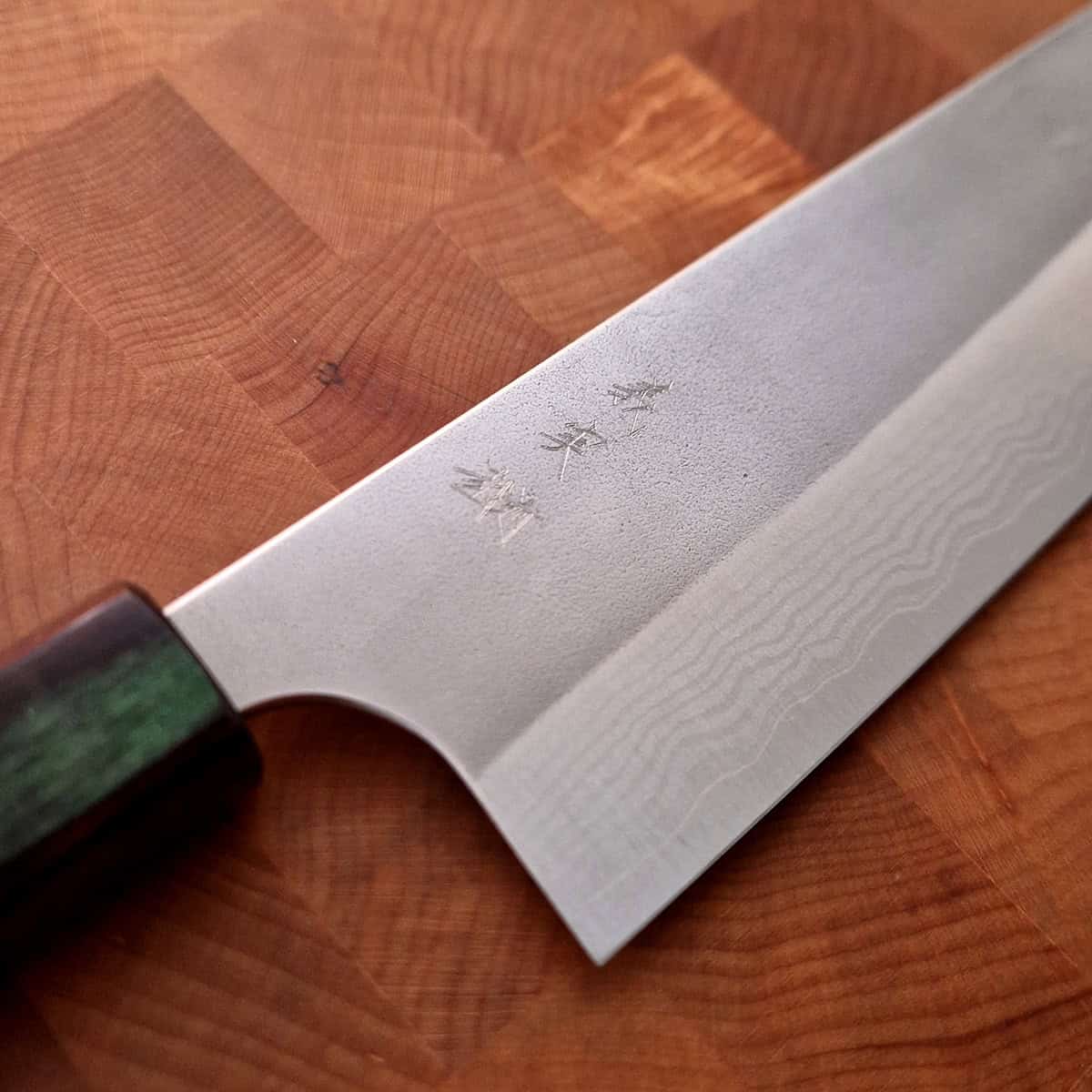 24cm Kokkekniv Nashiji Suminigashi, VG10 - YOSHIMI KATO — bilde 2