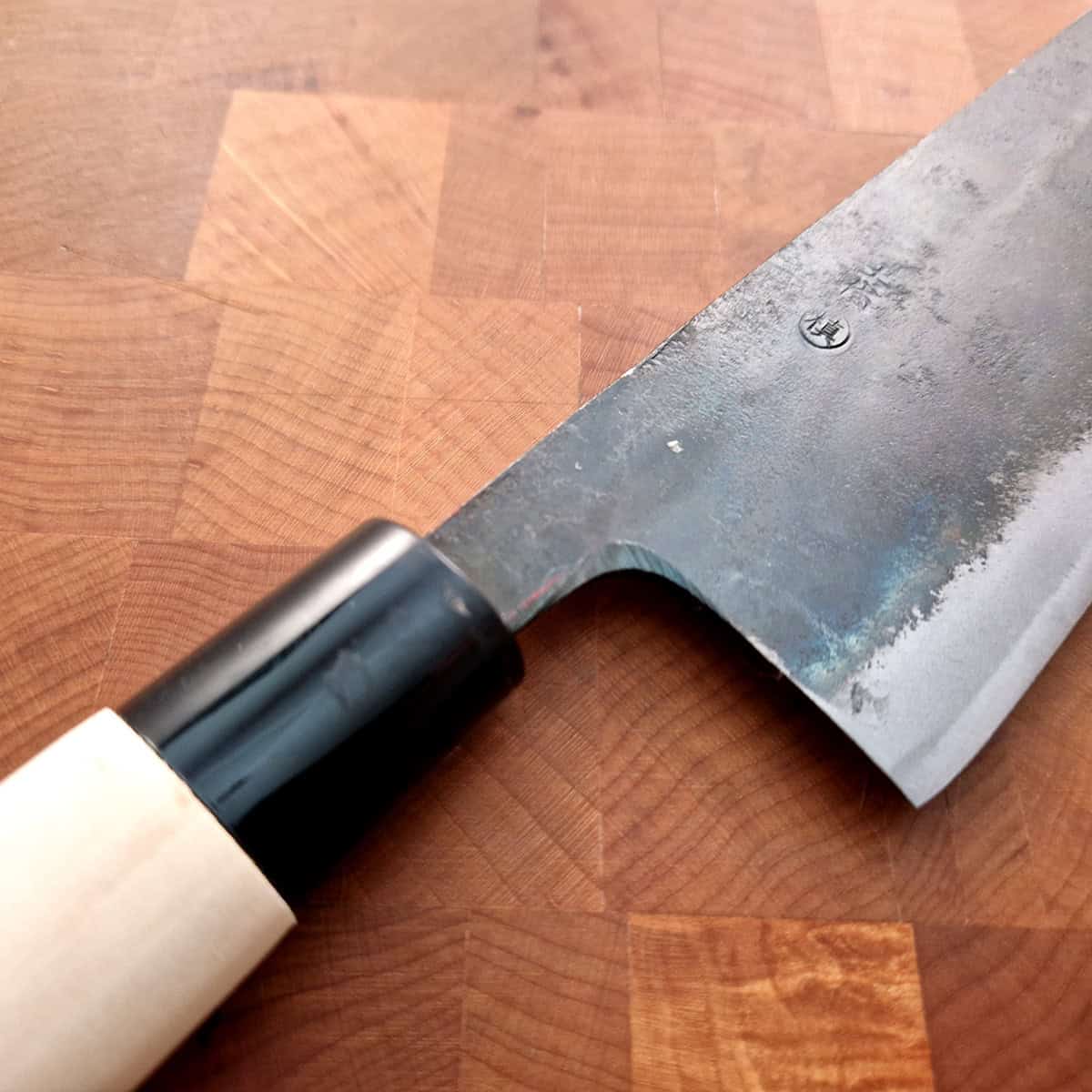 16,5cm Grønnsakskniv (Nakiri) Shirogami - No Factory — bilde 2