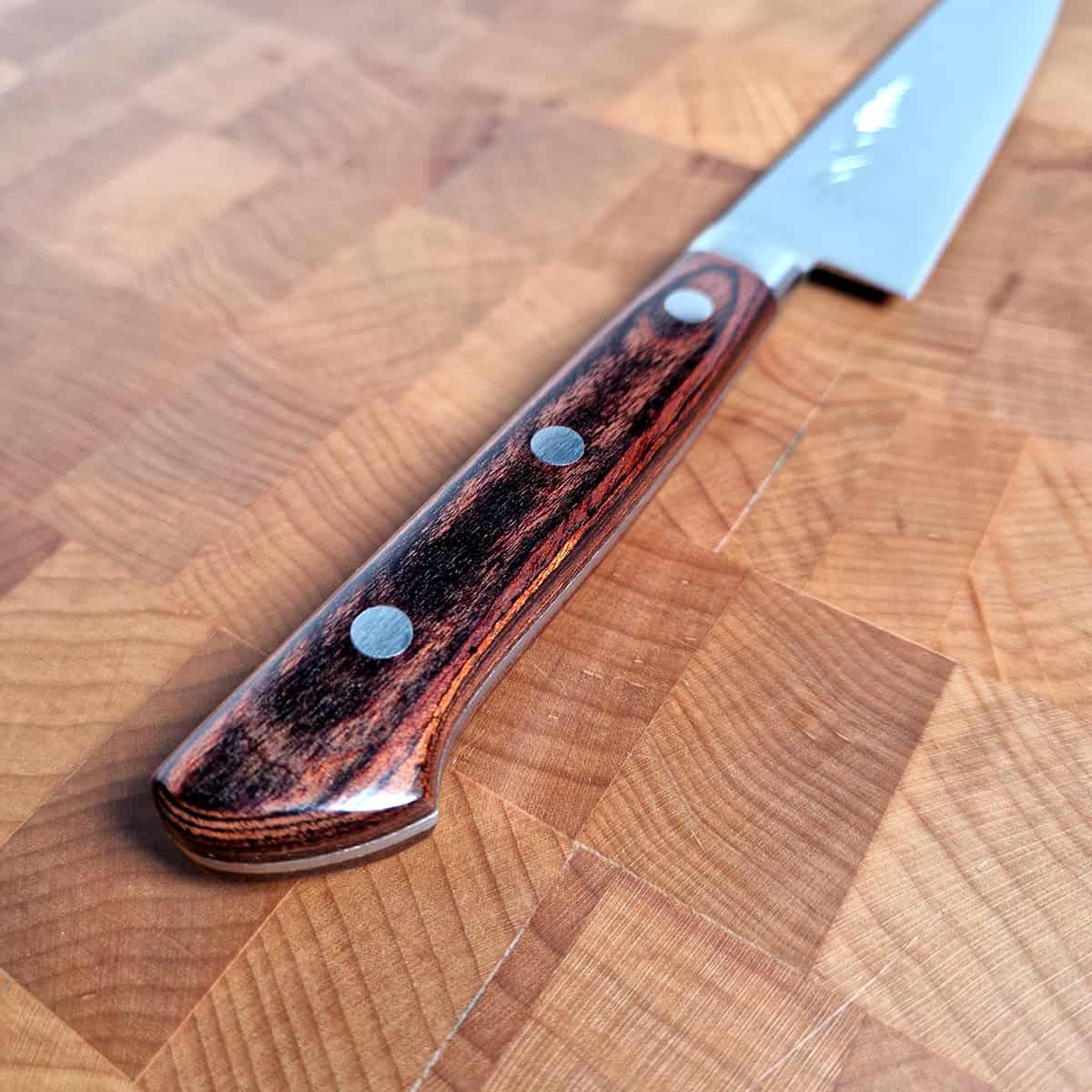 15cm Universalkniv Damask - Miki Hamono — bilde 6