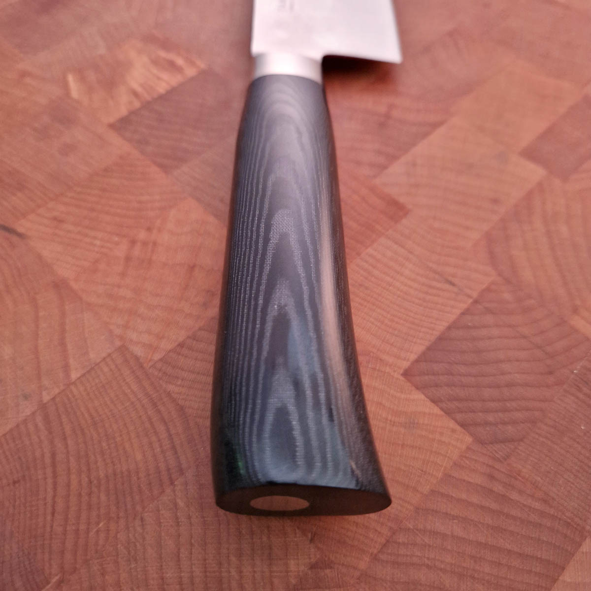 16cm Grønnsakskniv (Nakiri) - TAMAHAGANE SAN TSUBAME — bilde 3