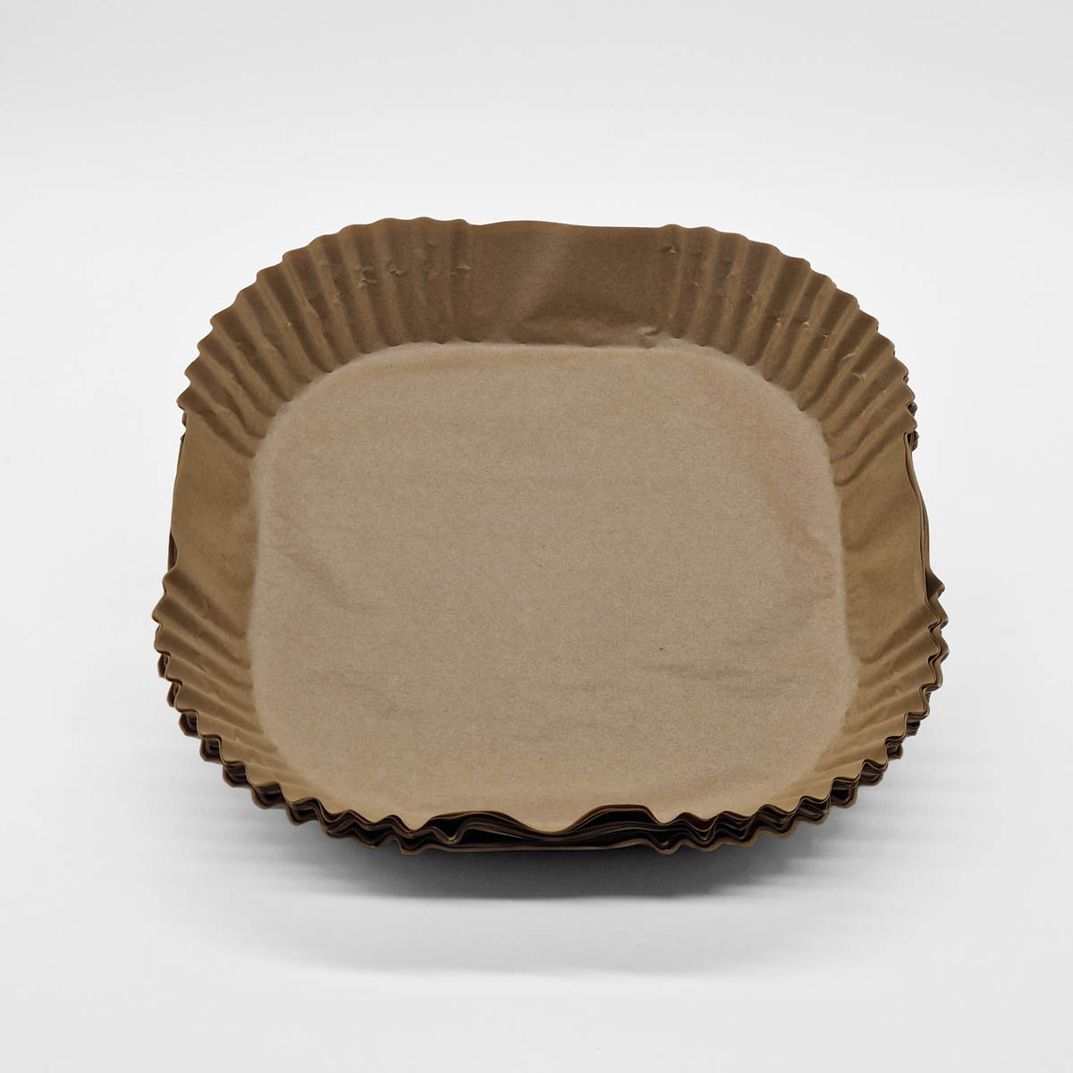 Airfryerpapir 16x16cm, 50stk - BIOGREEN