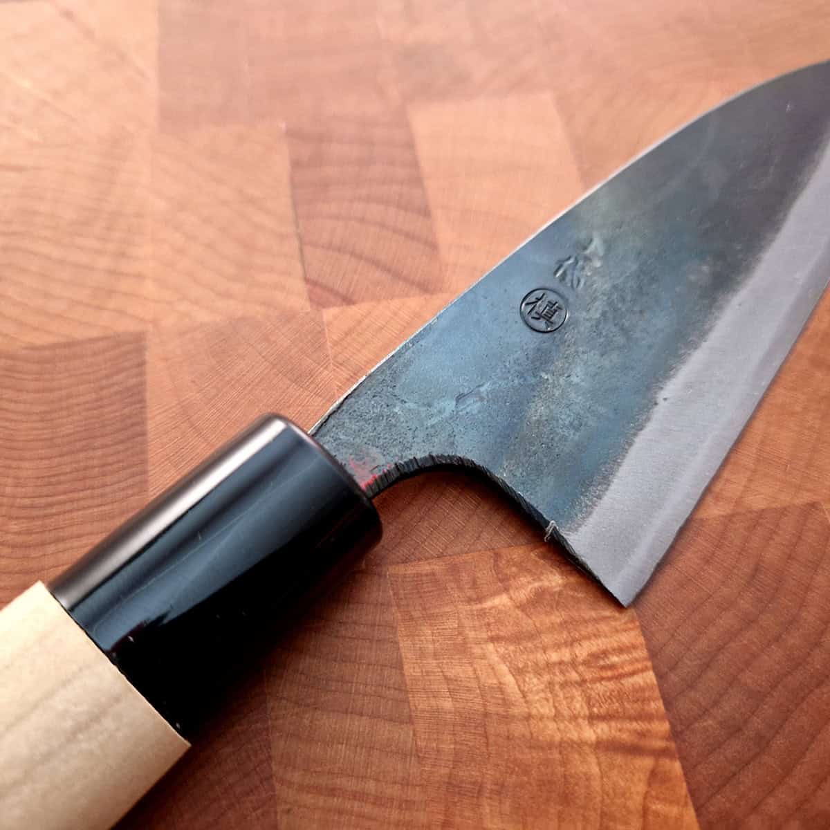 12cm Funayuki Shirogami - No Factory — bilde 3