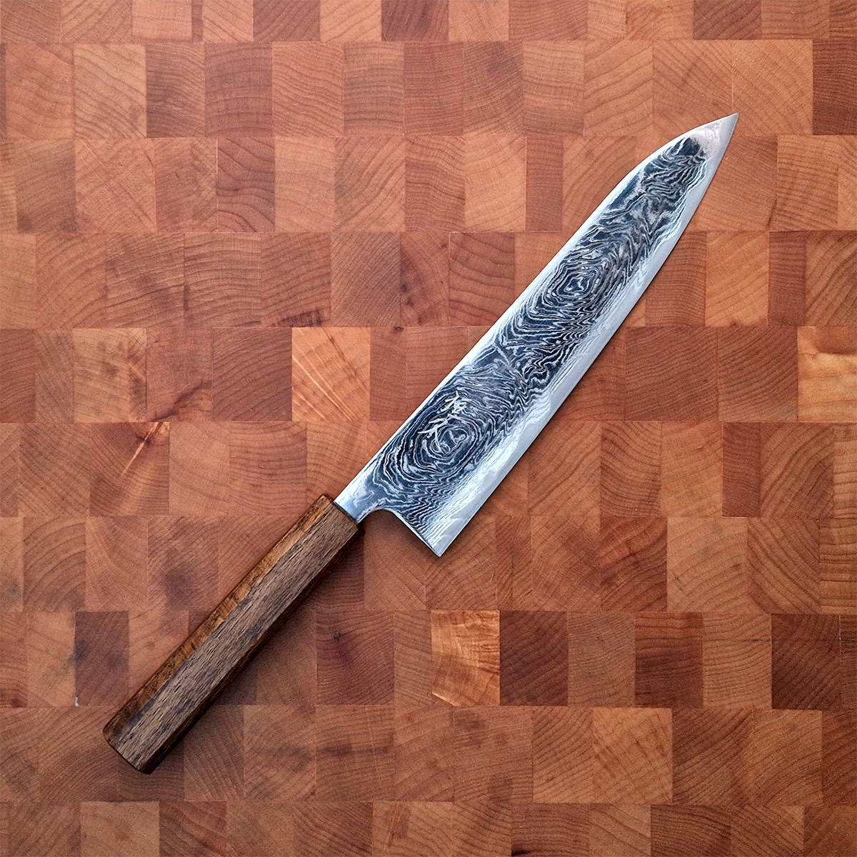 21cm Kokkekniv AUS10 NAMI - HARUYUKI — bilde 1