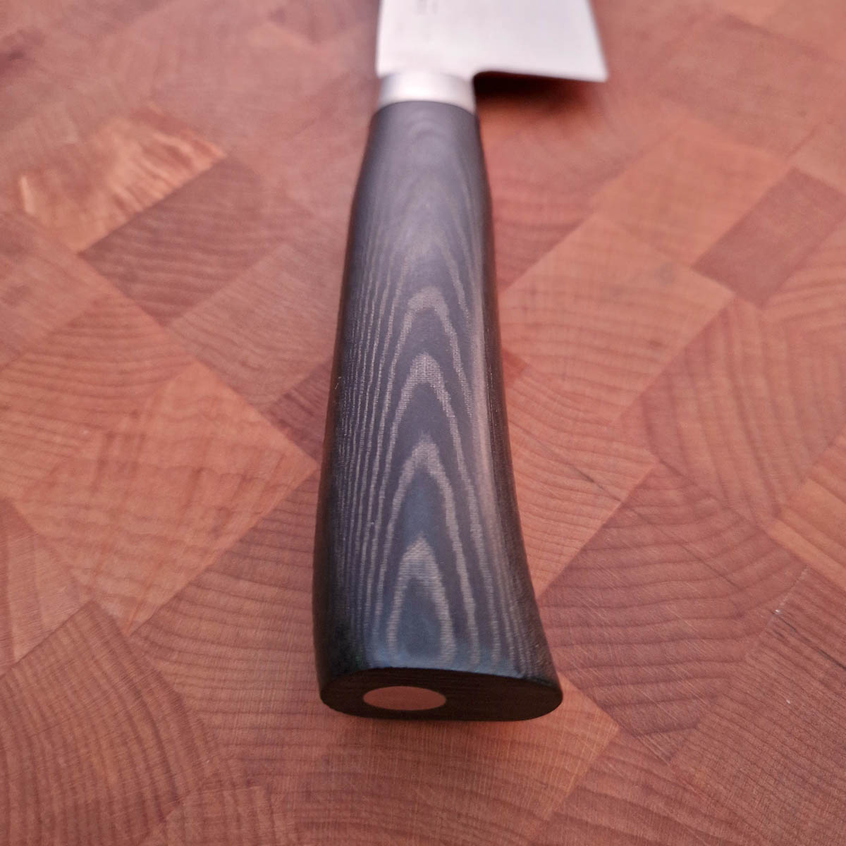 17.5cm Grønnsakskniv (Santoku) - TAMAHAGANE SAN TSUBAME — bilde 3