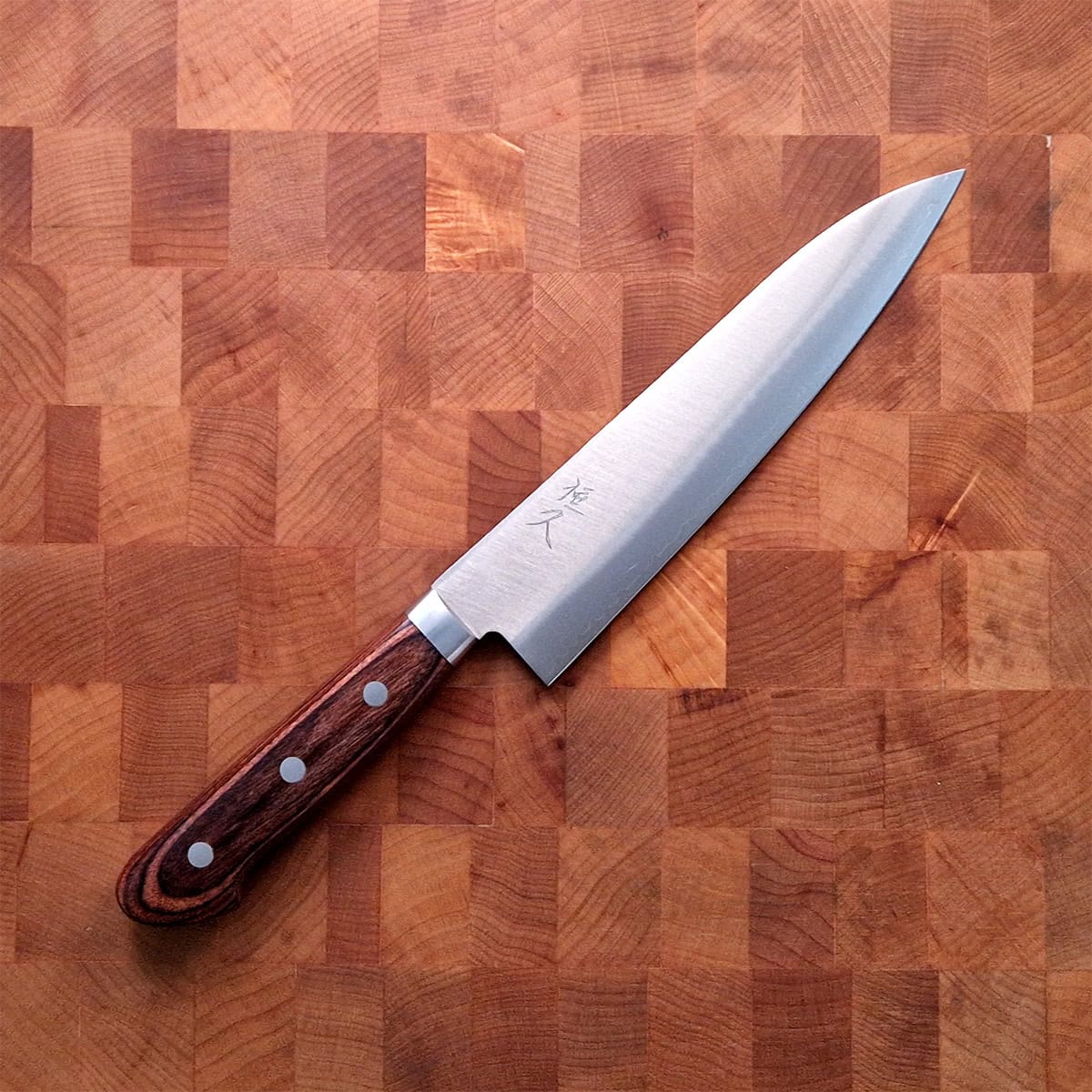 18cm Kokkekniv, VG1 Migaki - HARUYUKI — bilde 1