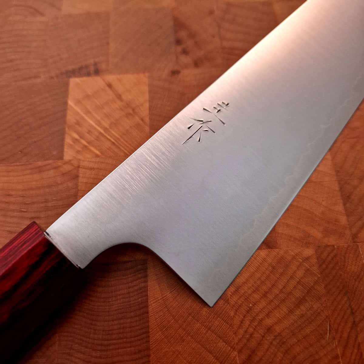 24cm Kokkekniv SG2 - KEI KOBAYASHI — bilde 4