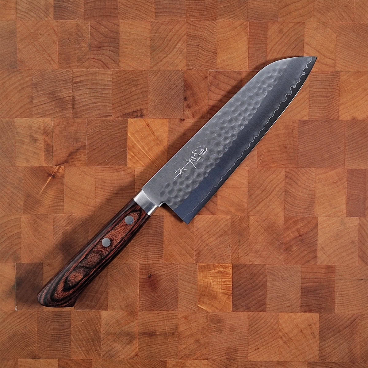 17cm Grønnsakskniv (Santoku) VG1 - MASUTANI