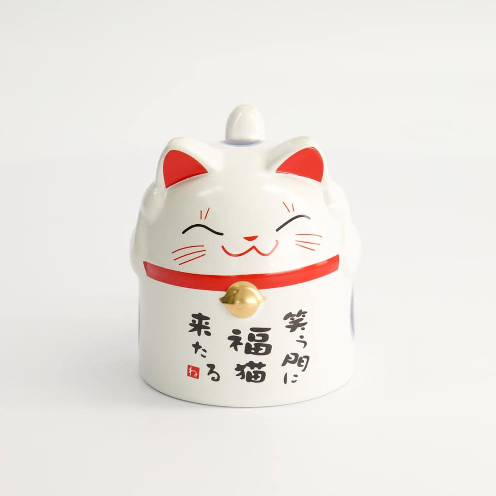 Kopp Kawaii "Lucky Blue Cat" 350ml - Tokyo design studio — bilde 4