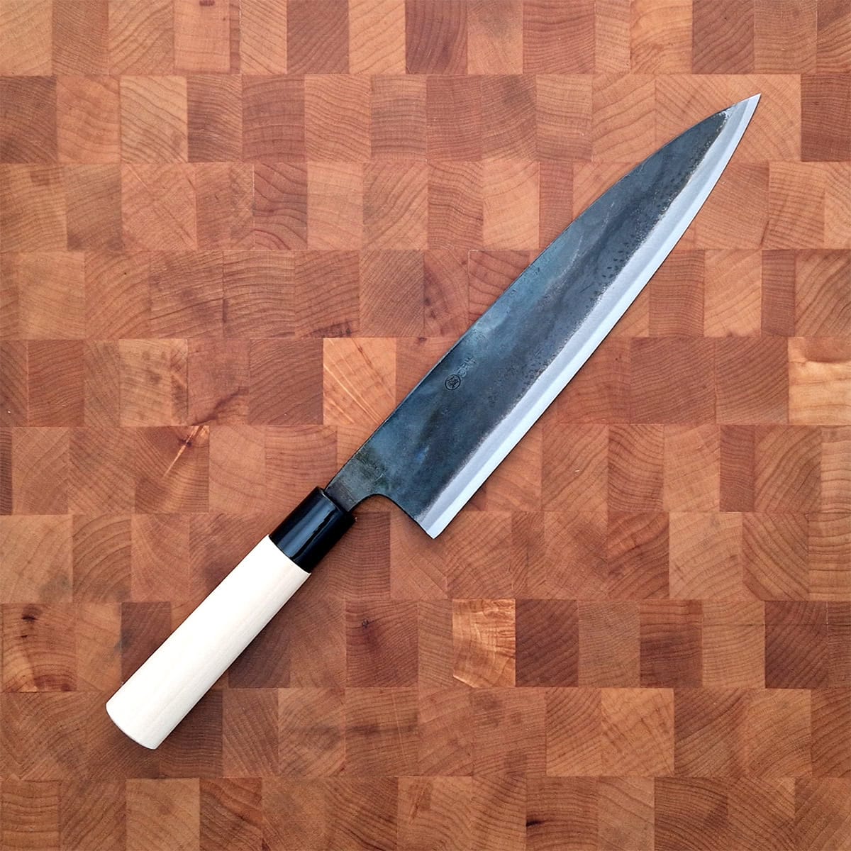 24cm Kokkekniv Shirogami - No Factory — bilde 1