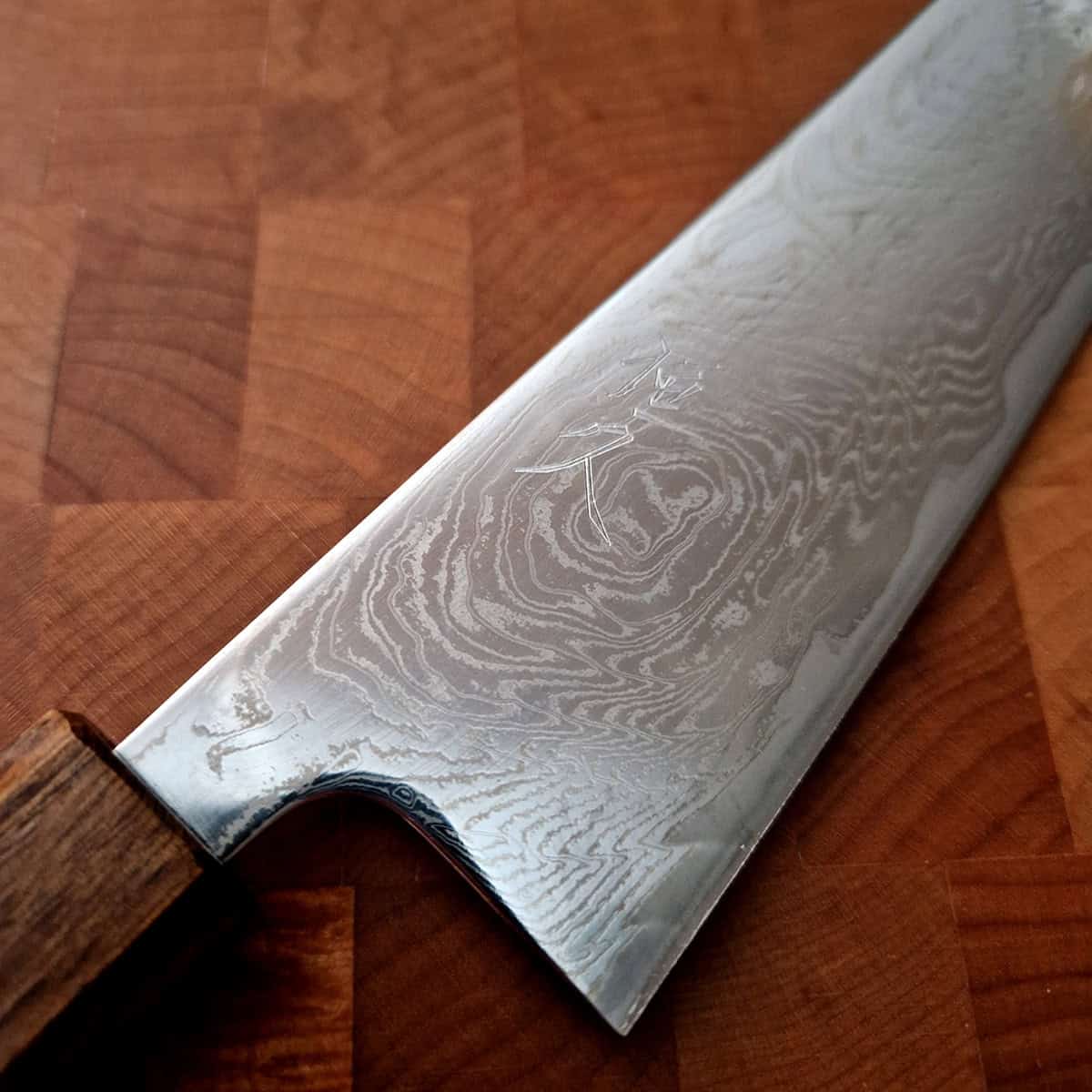 21cm Kiritsuke AUS10 NAMI - HARUYUKI — bilde 4