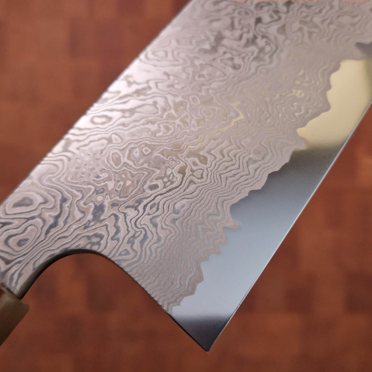 15cm Grønnsakskniv (Nakiri), Minamo, ATS34 - SAKAI KIKUMORI — bilde 5