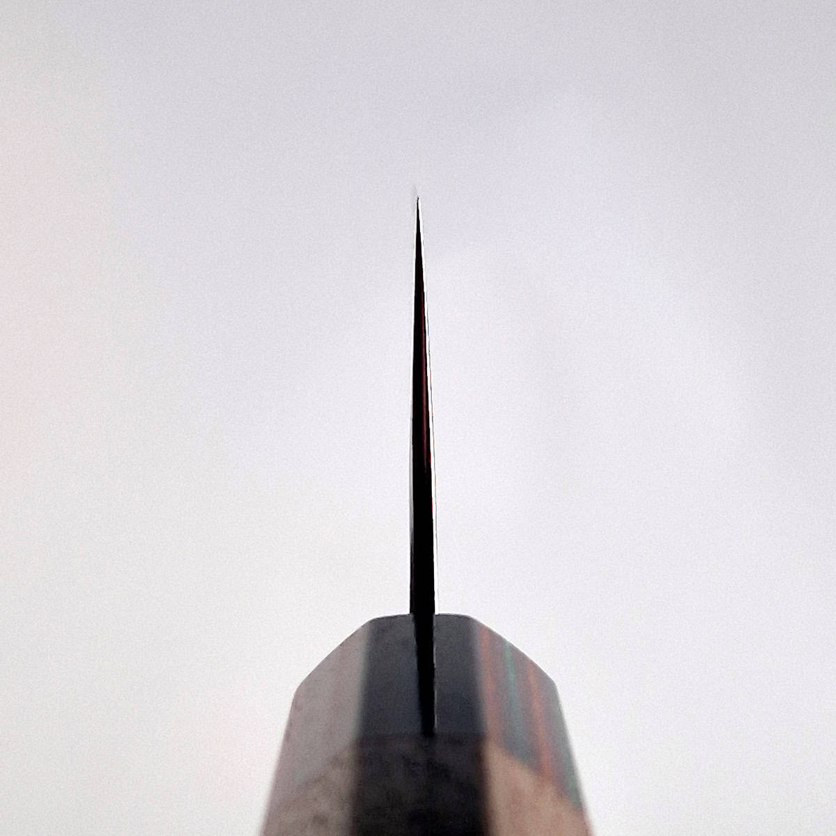 16,5cm Grønnsakskniv (Nakiri) Nashiji Suminigashi, VG10 - YOSHIMI KATO — bilde 3