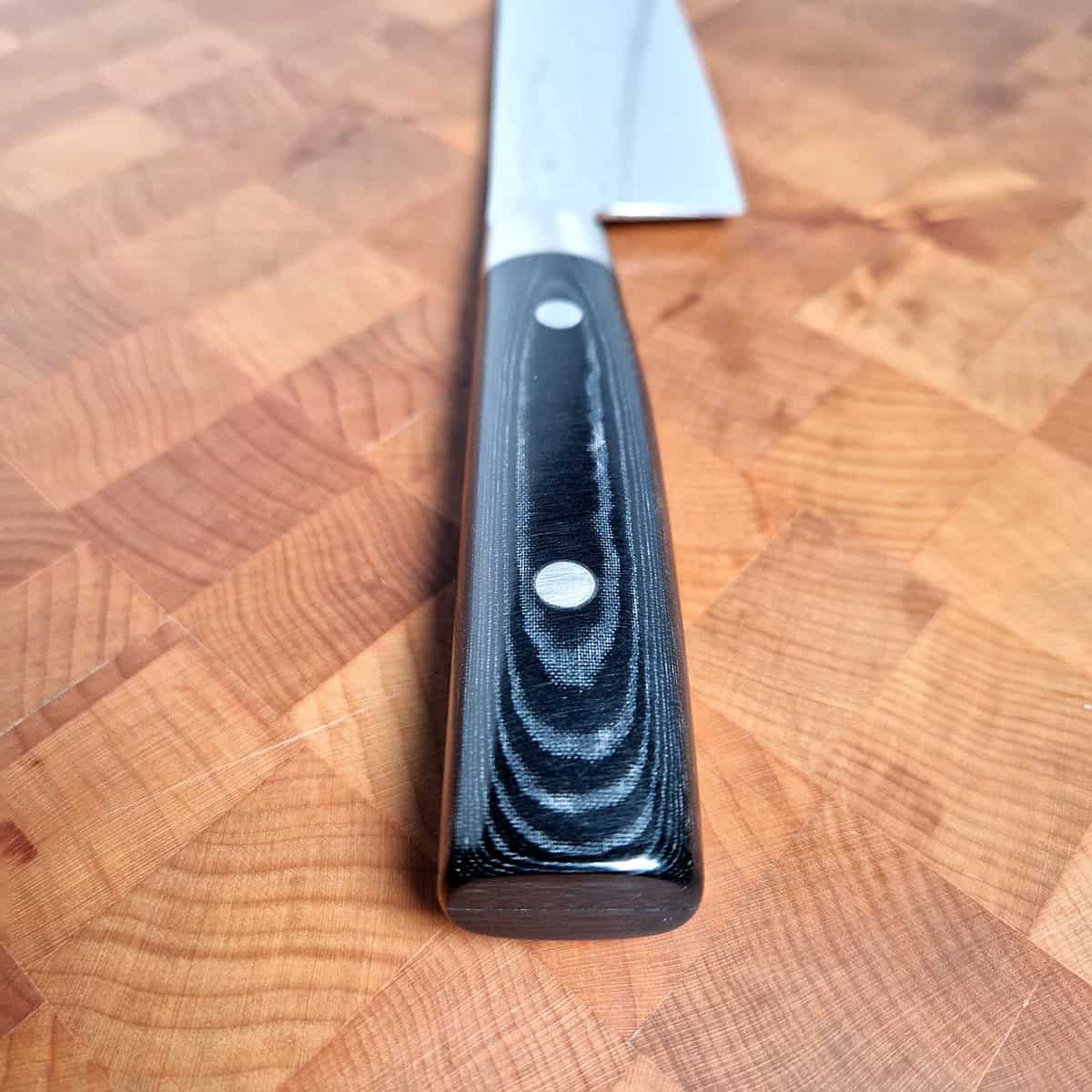 16,5cm Grønnsakskniv (Nakiri) - YAXELL ZEN — bilde 3