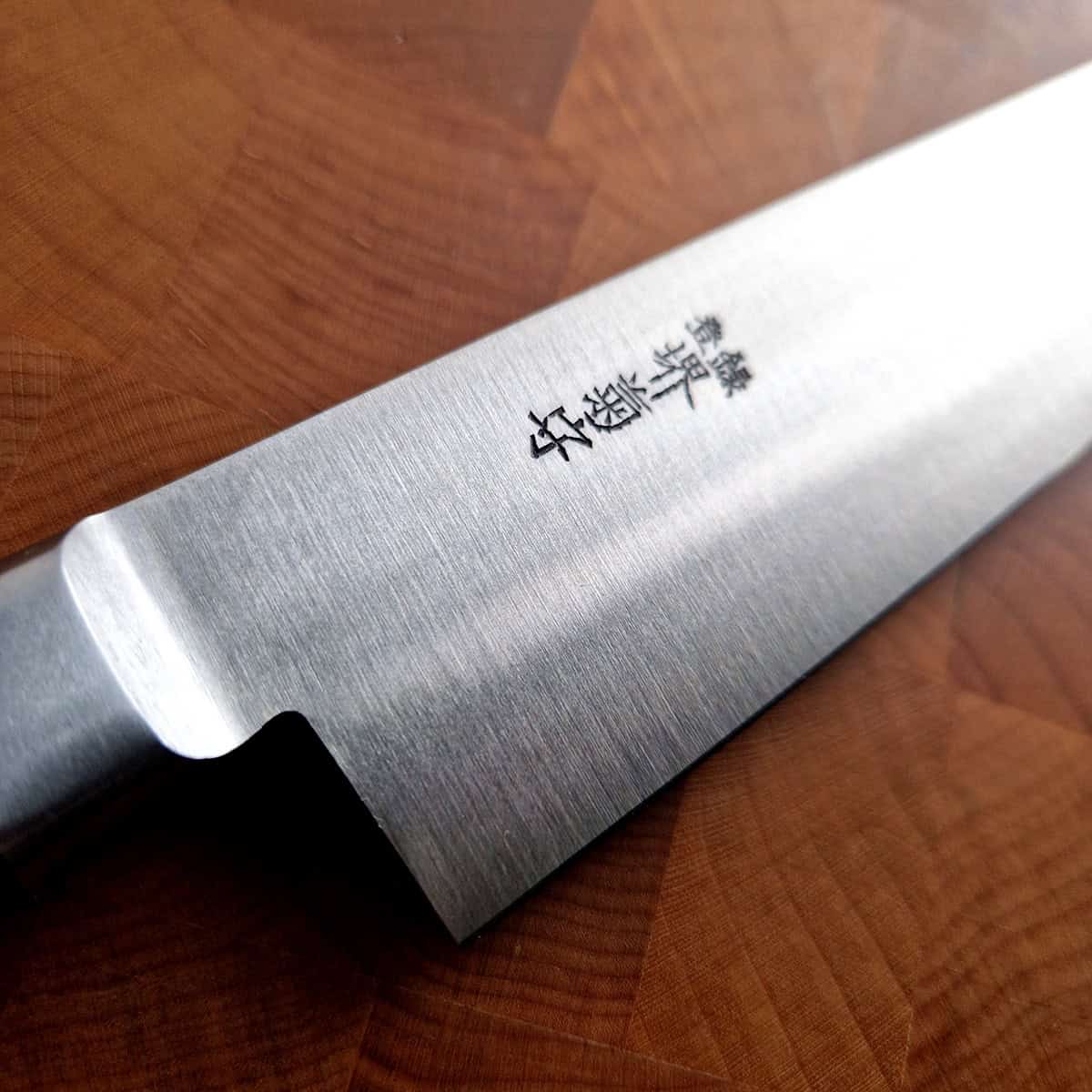 27cm Sujihiki Nihonko, SK4 - SAKAI KIKUMORI — bilde 2