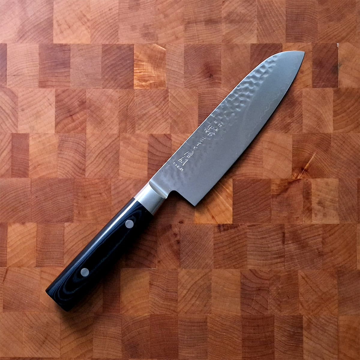 12,5cm Grønnsakskniv (Santoku) - YAXELL ZEN