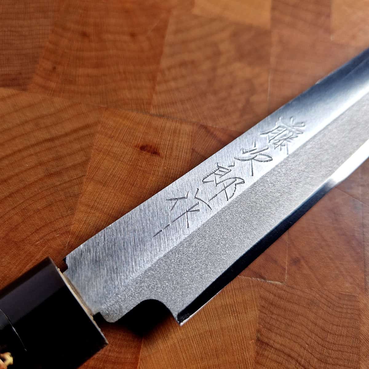 33cm Takobiki, Shirogami II - TOJIRO — bilde 2