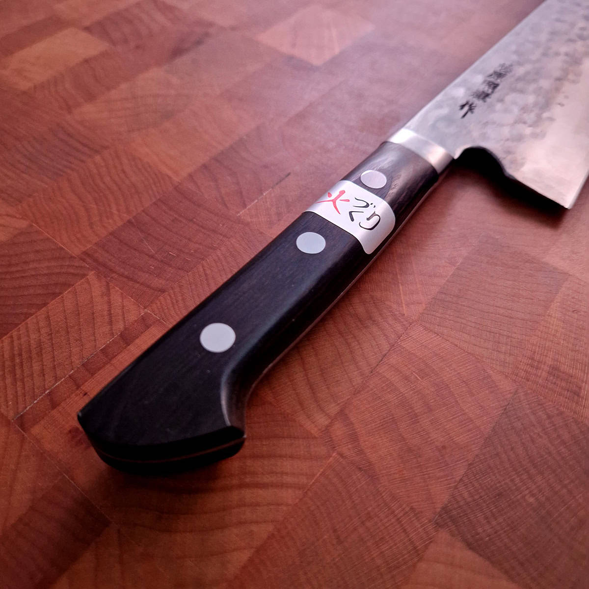 21cm Kokkekniv Maboroshi Shirogami I - TERUYASU FUJIWARA — bilde 2
