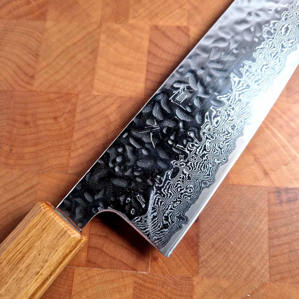 21cm Kiritsuke AUS10 TRISM - HARUYUKI — bilde 3