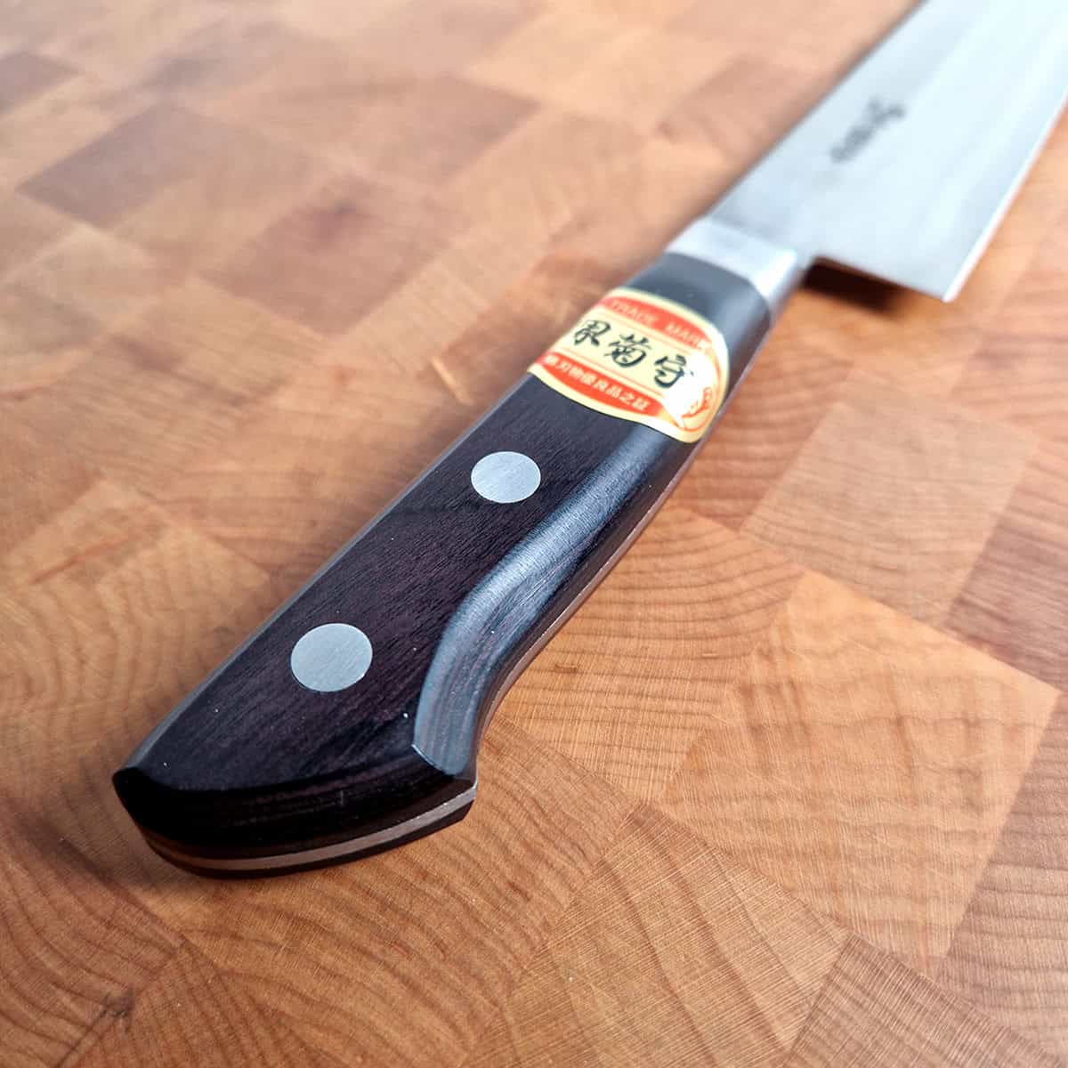 27cm Sujihiki Nihonko, SK4 - SAKAI KIKUMORI — bilde 4