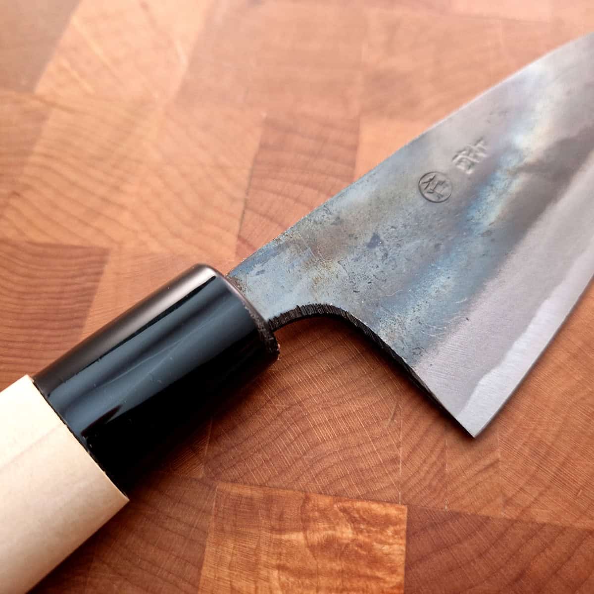13,5cm Funayuki Shirogami - No Factory — bilde 3