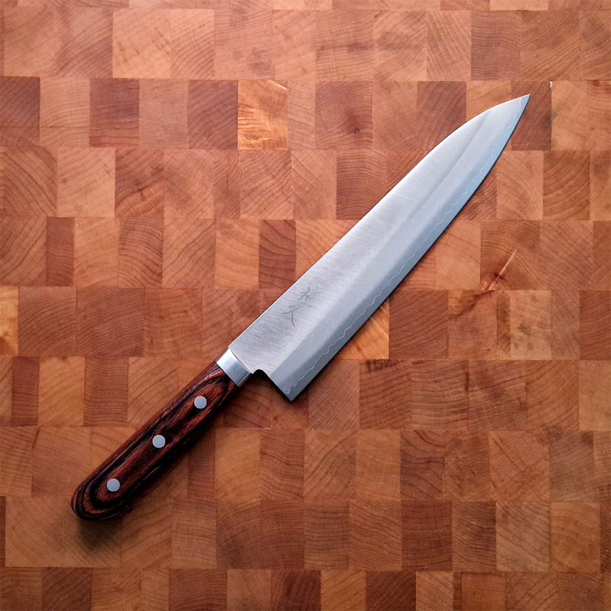 21cm Kokkekniv, VG1 Migaki - HARUYUKI — bilde 1