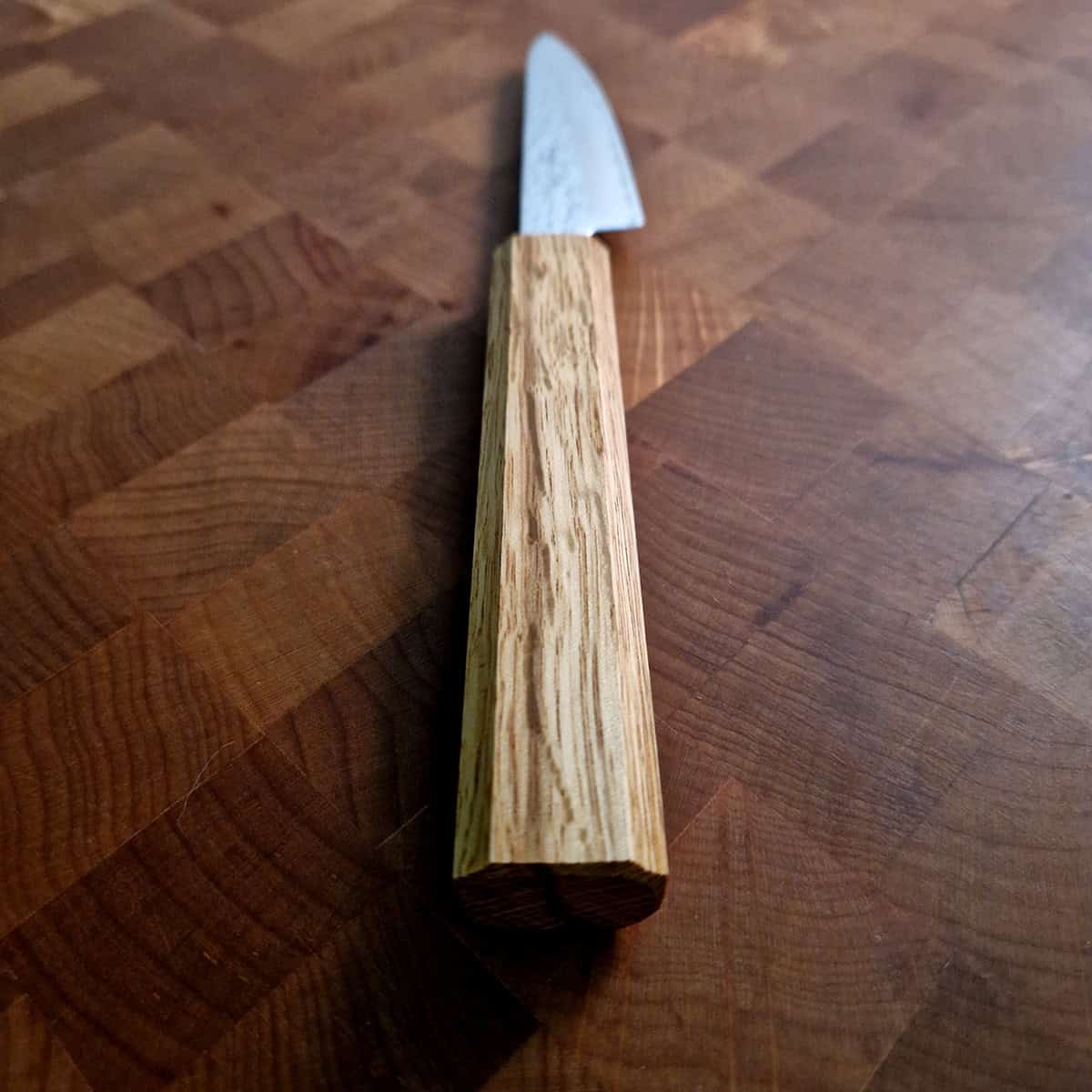 8cm Univerisalkniv AUS10 TRISM - HARUYUKI — bilde 3