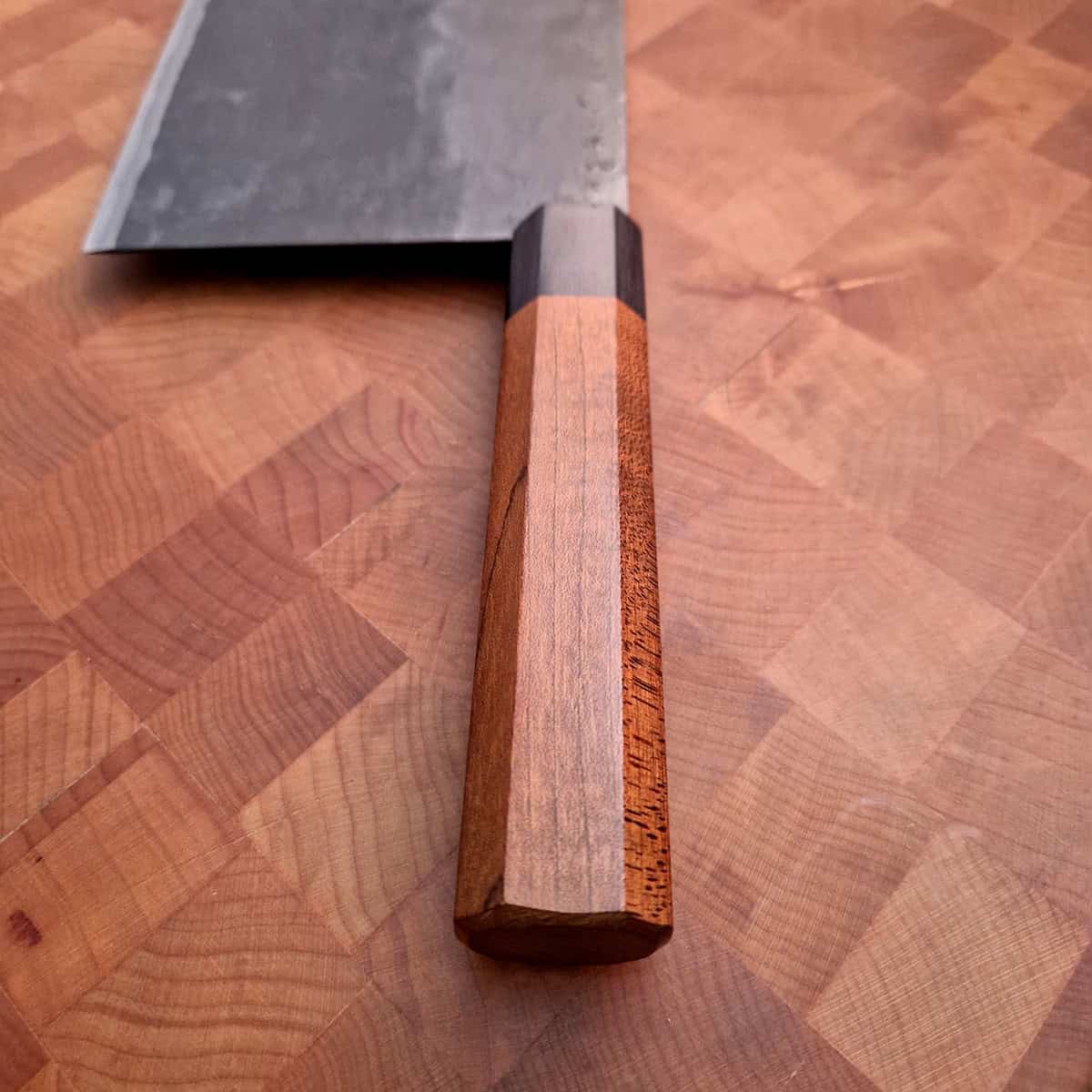 22-24cm Chinese Cleaver Large, Super Aogami, NAS - TAKEDA — bilde 2