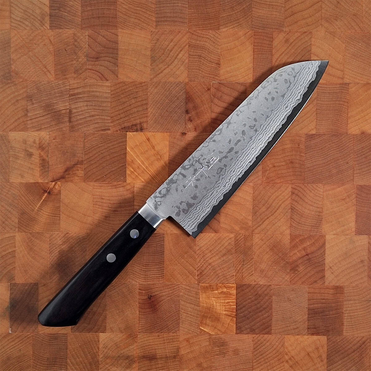 18cm Grønnsakskniv (Santoku) VG10 - MASUTANI