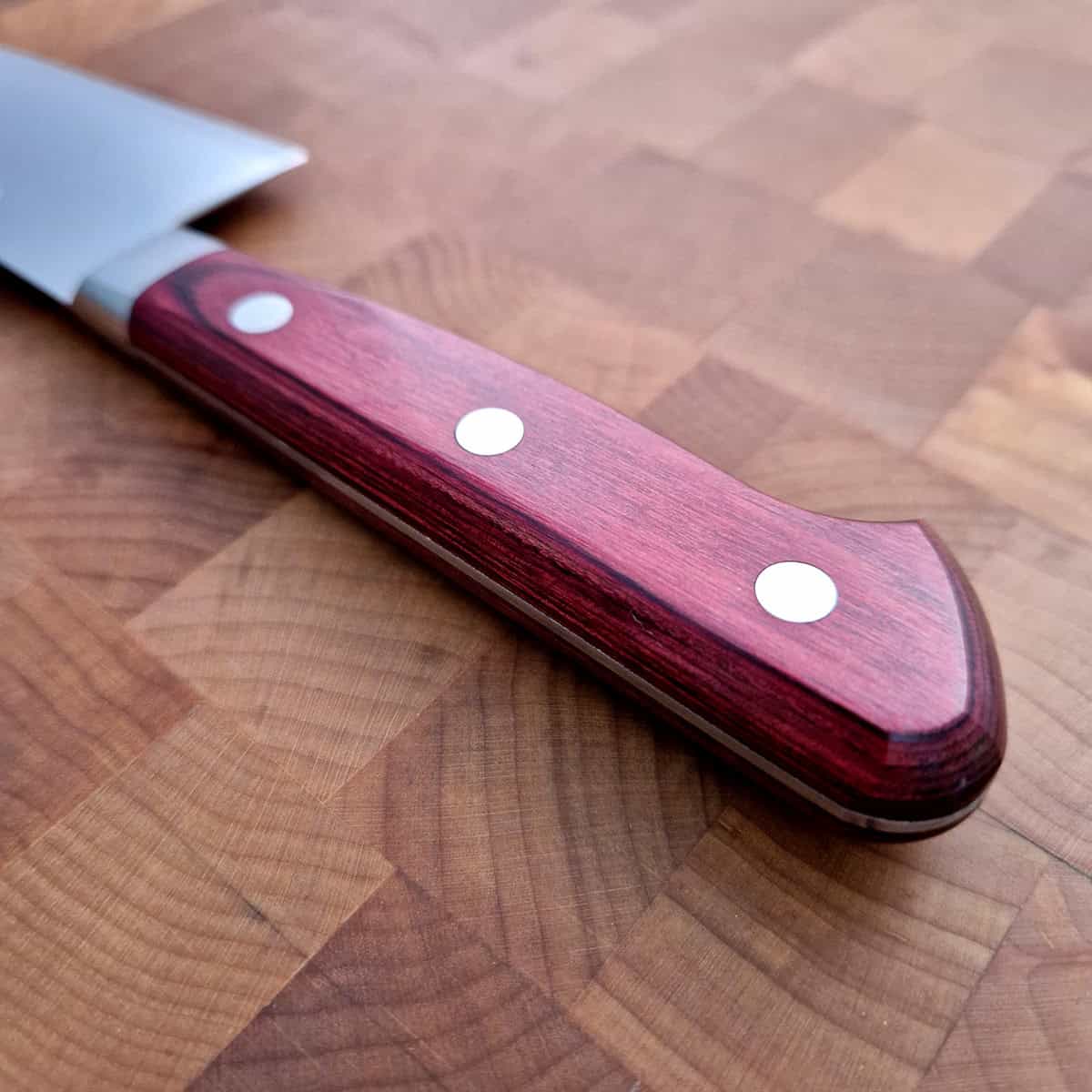 16,5cm Grønnsakskniv (Santoku) Migaki - TAKAMURA — bilde 3