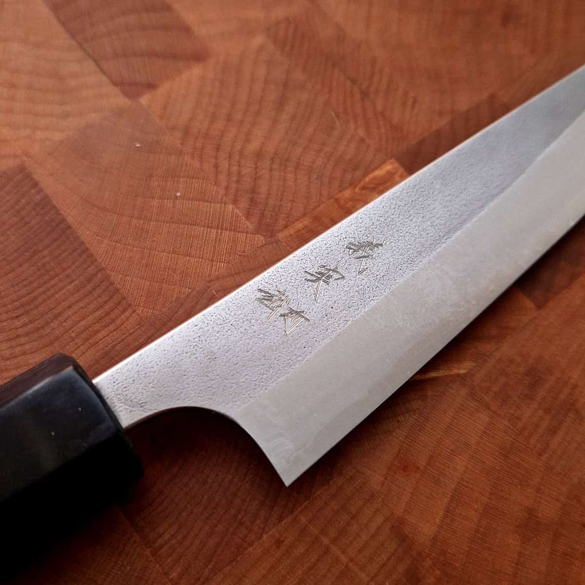 15cm Universalkniv Nashiji, Super Aogami - YOSHIMI KATO — bilde 2
