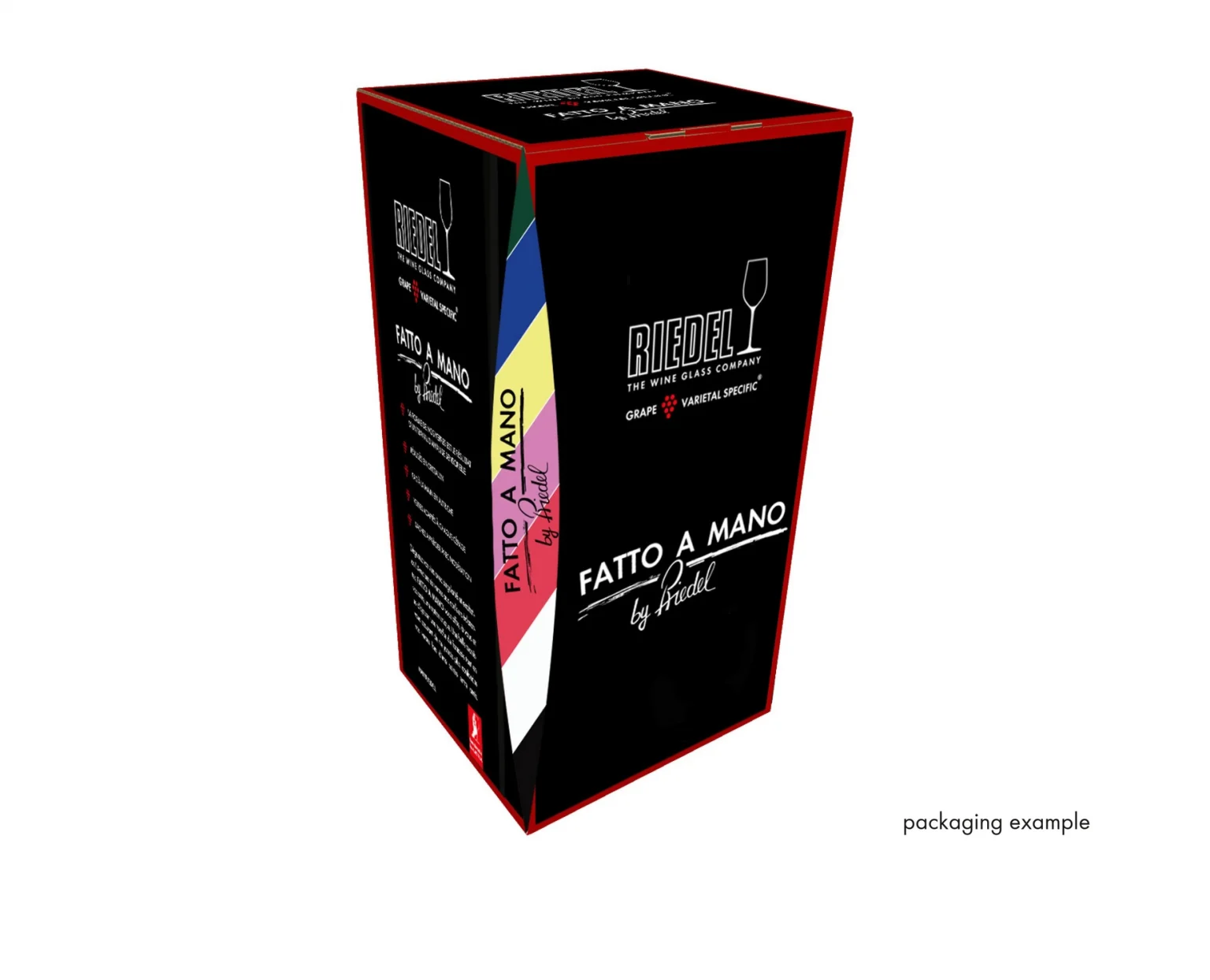 Fatto A Mano  - Champagne "Orange", 1 stk. - Riedel — bilde 2