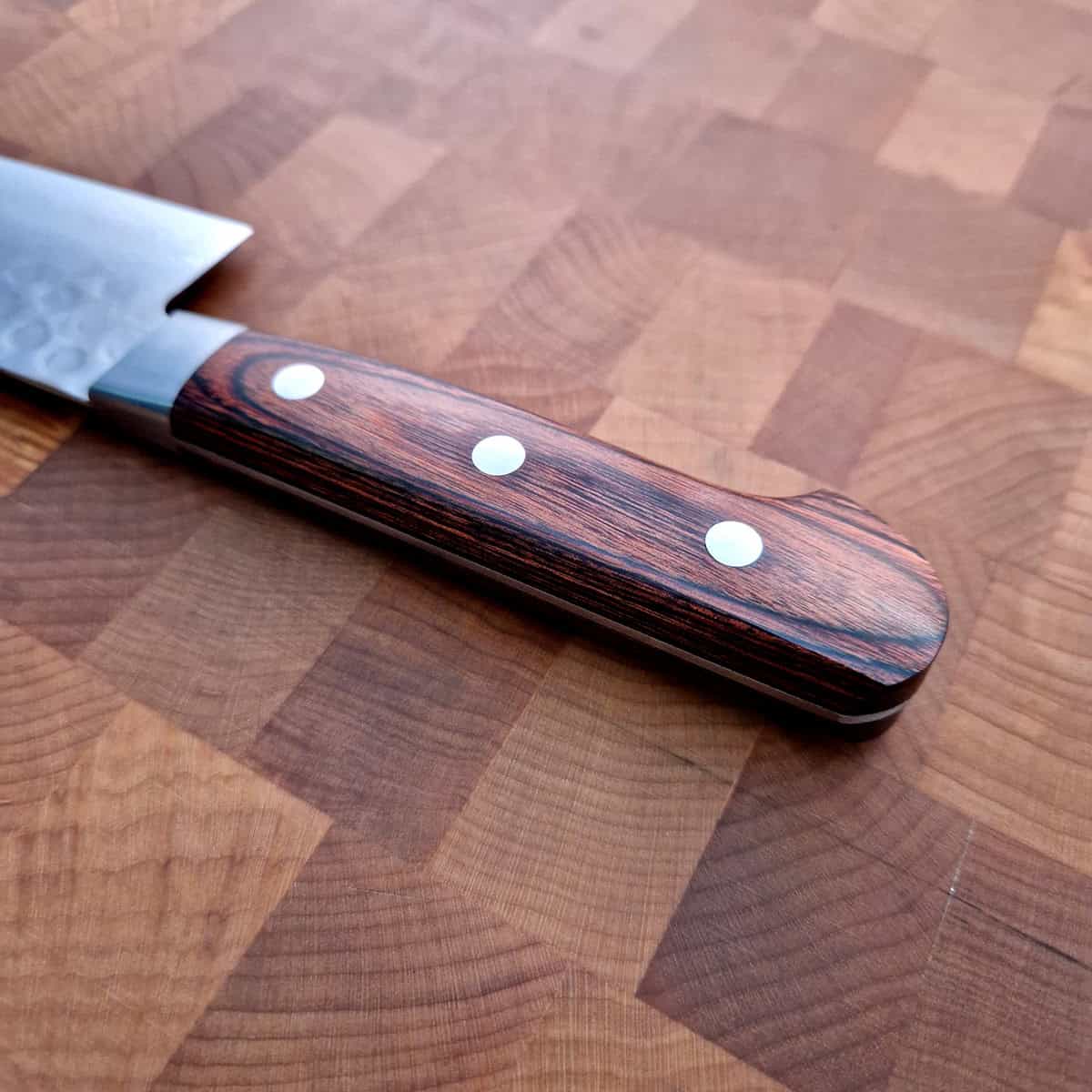 21cm Kokkekniv VG10, Hamret/Damask - HARUYUKI — bilde 4