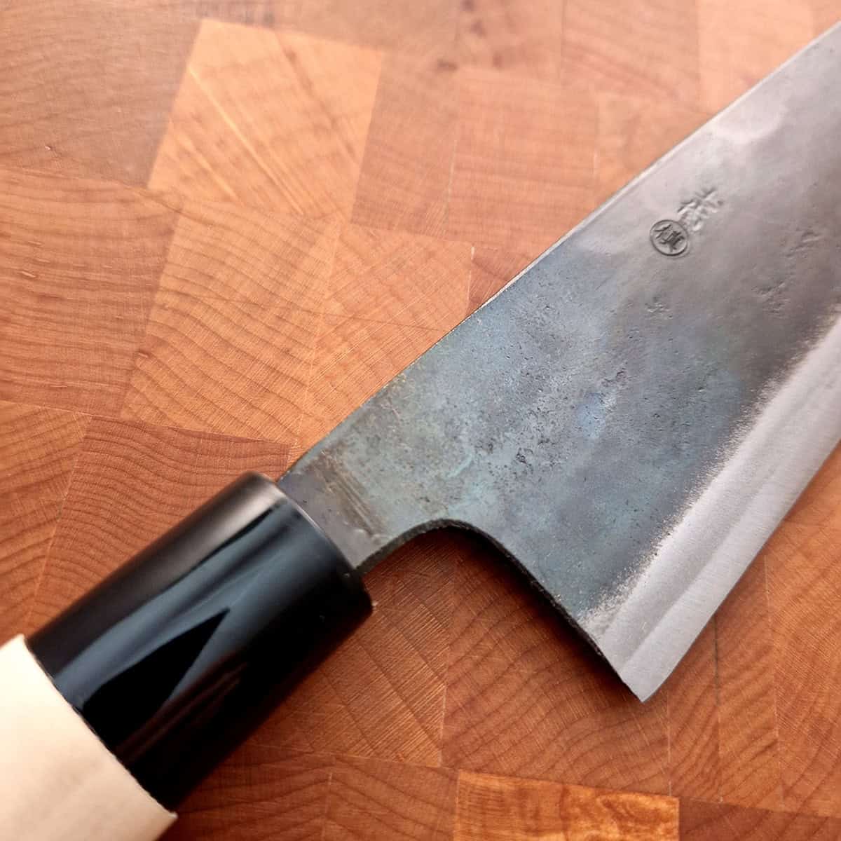 24cm Kokkekniv Shirogami - No Factory — bilde 2