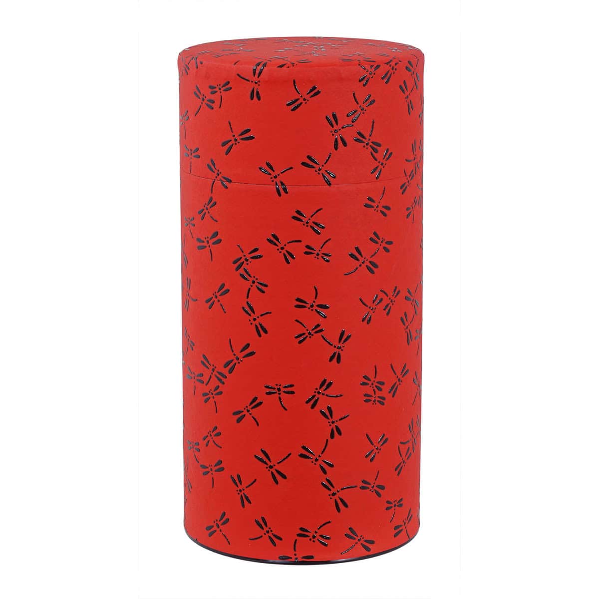 Tebeholder 7.4 x 15.5cm "Dragonfly Red" - Tokyo design studio — bilde 1