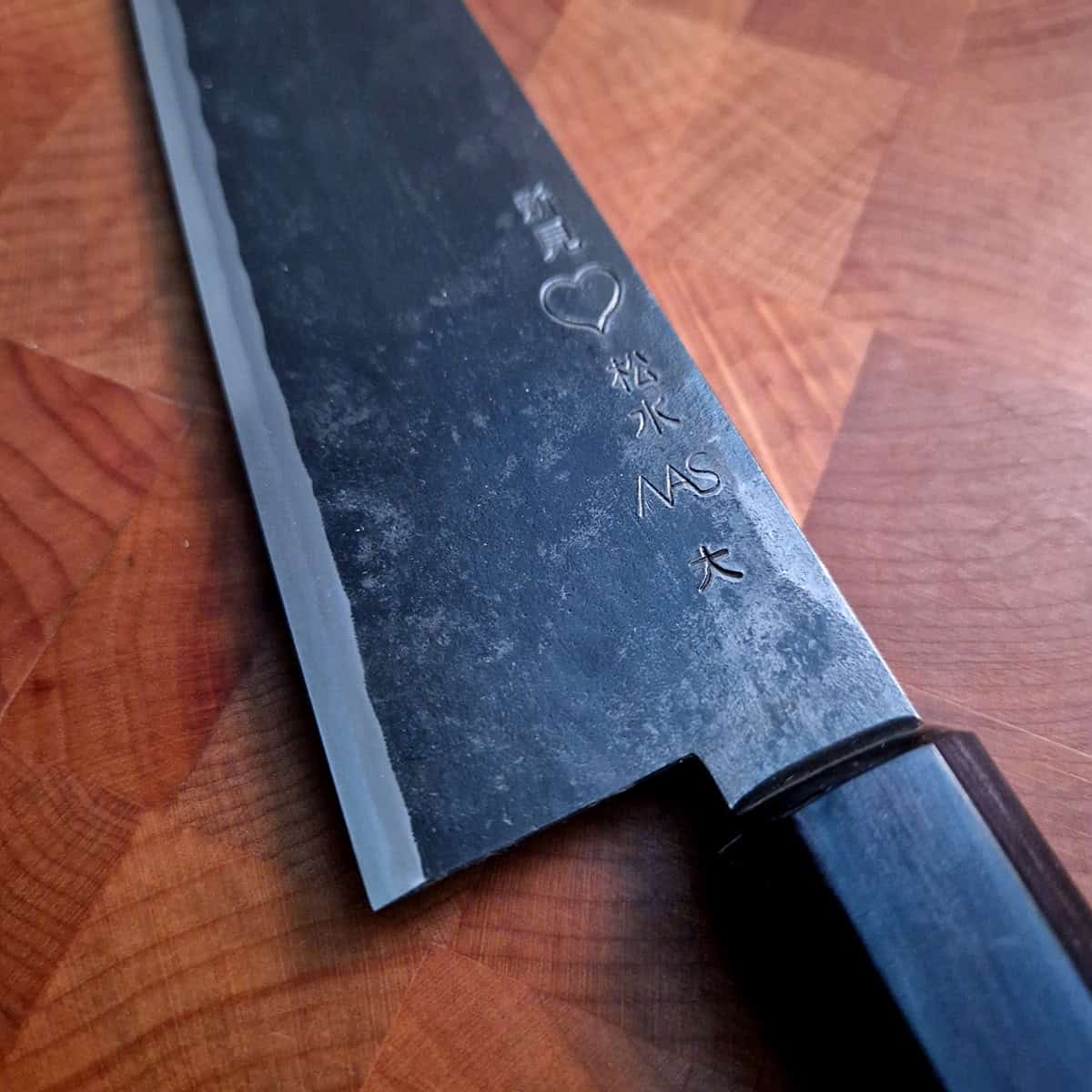 24cm Sasanoha, Super Aogami, NAS - TAKEDA — bilde 3