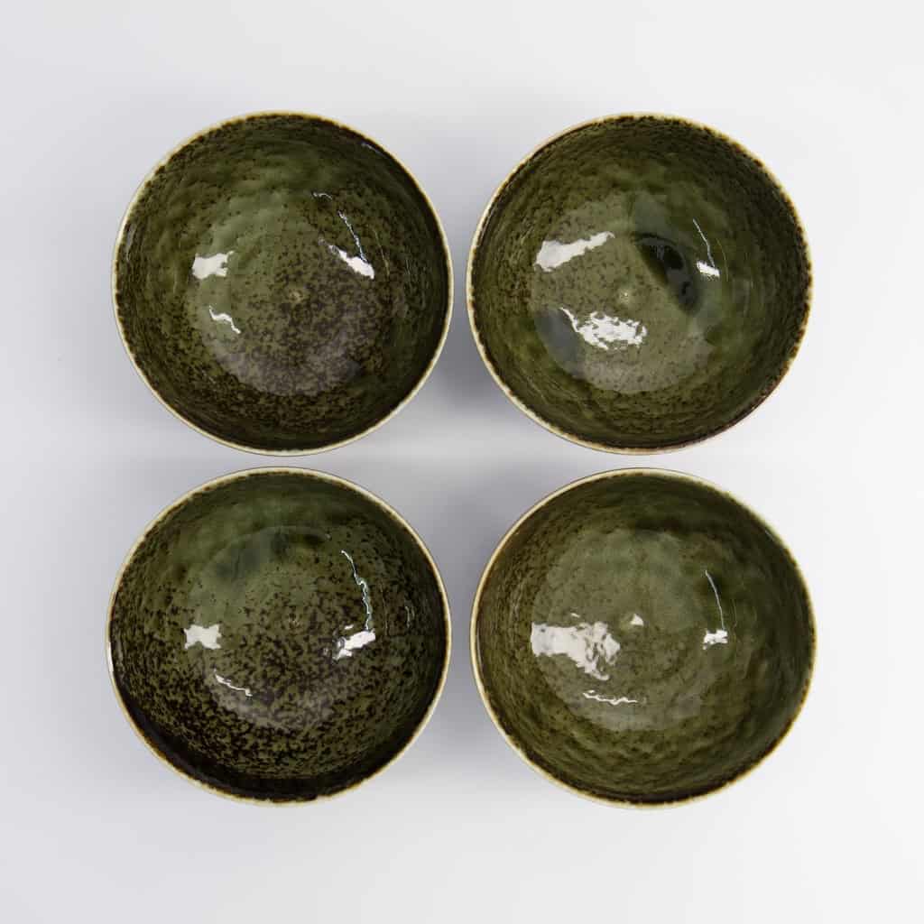 Shinryoku Tayo Skåler (4 stk.) i gaveeske – Tokyo design studio — bilde 3