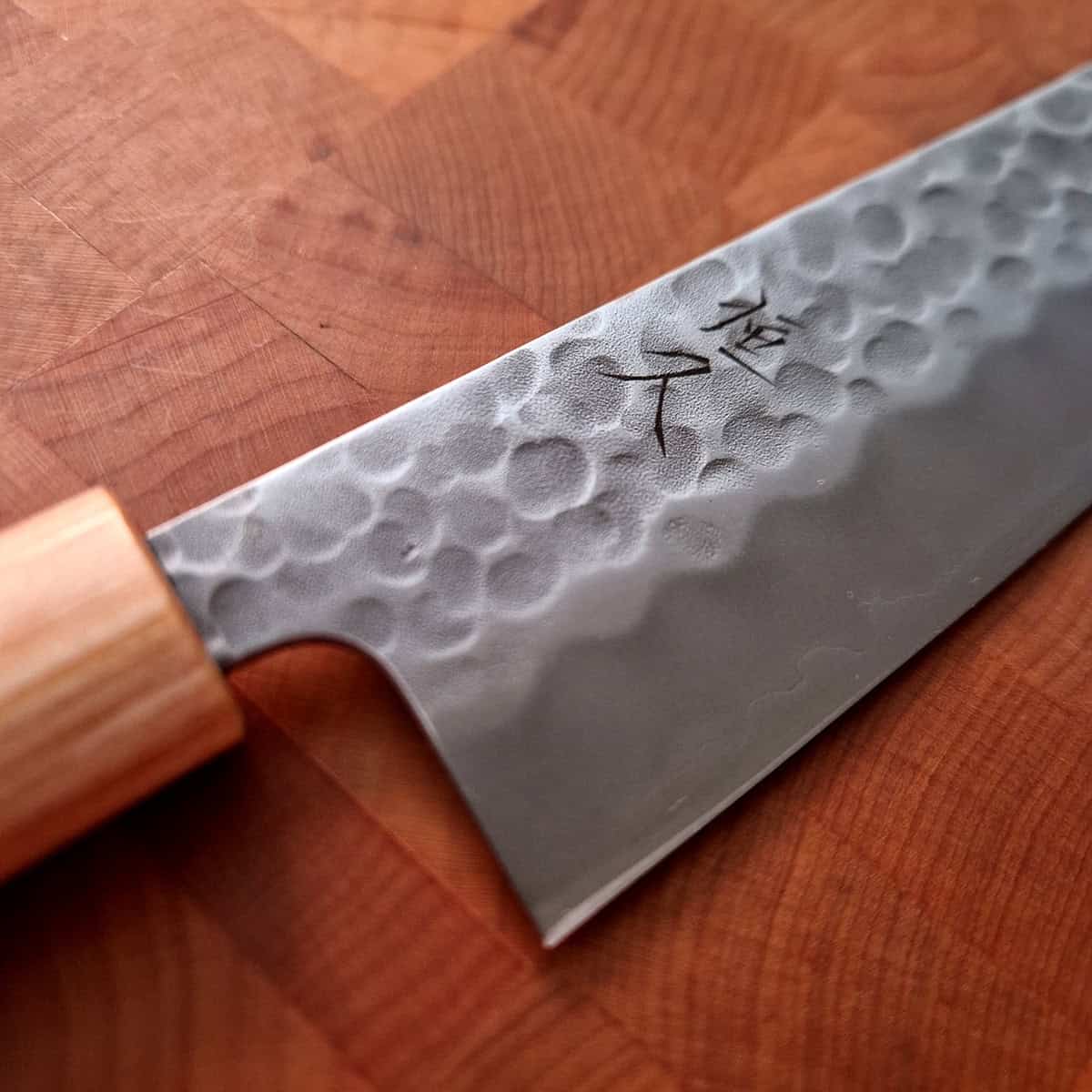 16,5cm Grønnsakskniv (Santoku) Shirogami II - HARUYUKI — bilde 2