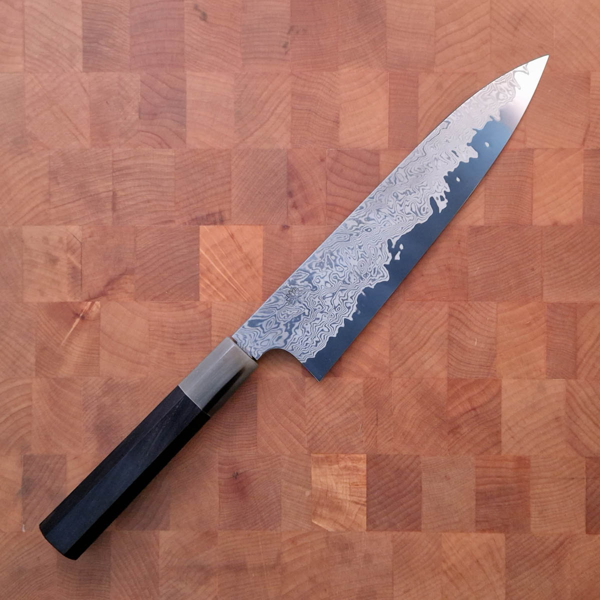21cm Kokkekniv (Gyoto) Minamo, ATS34 - SAKAI KIKUMORI — bilde 1