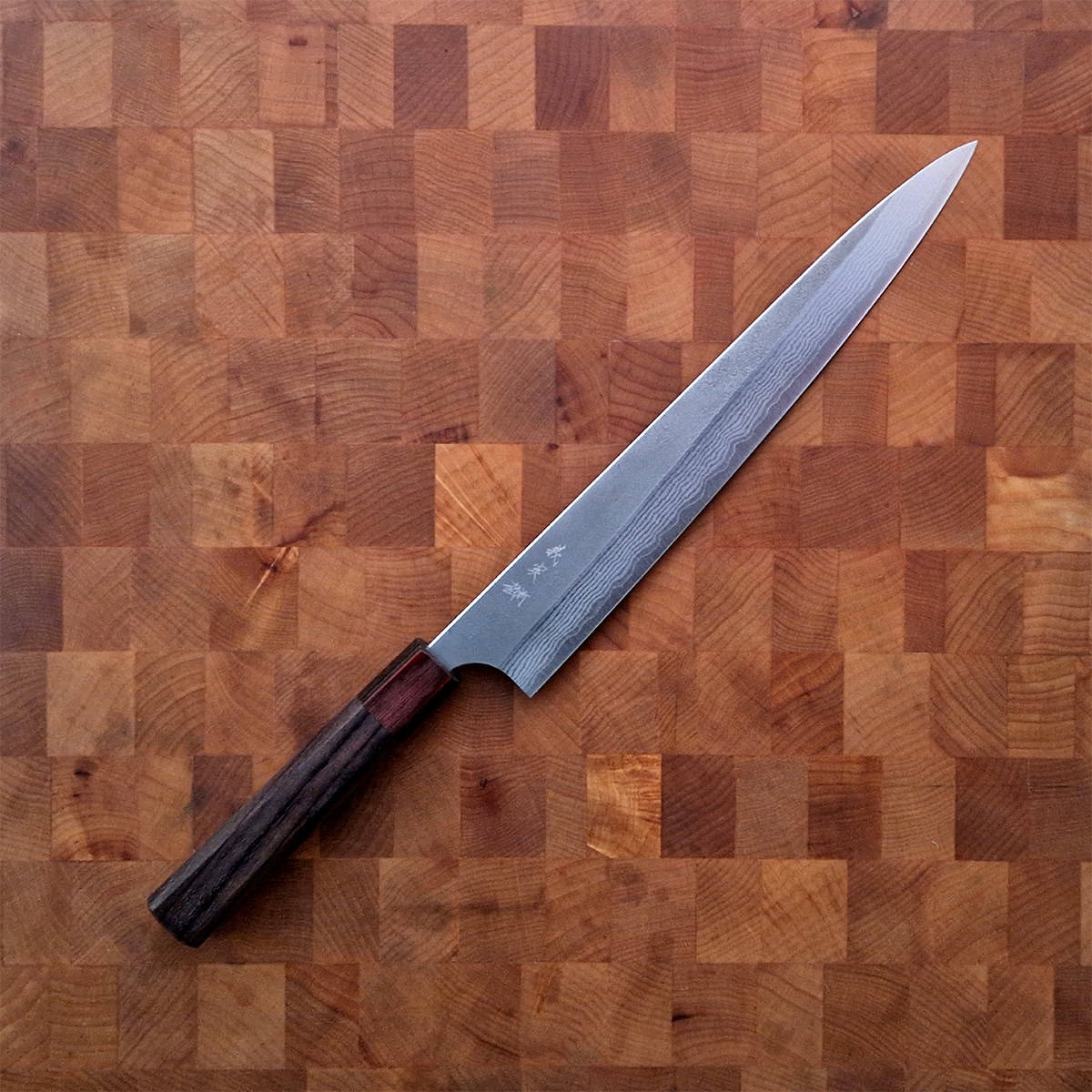 27cm Sujihiki / Trancheringskniv Nashiji Suminigashi, VG10 - YOSHIMI KATO