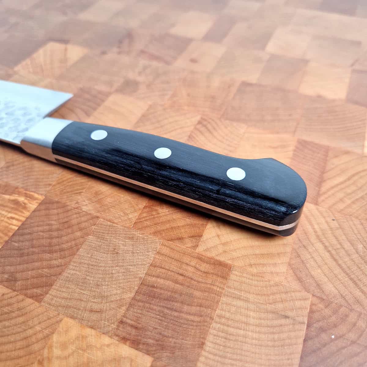 18cm Kokkekniv, VG10 Damask - SAKAI KIKUMORI — bilde 3