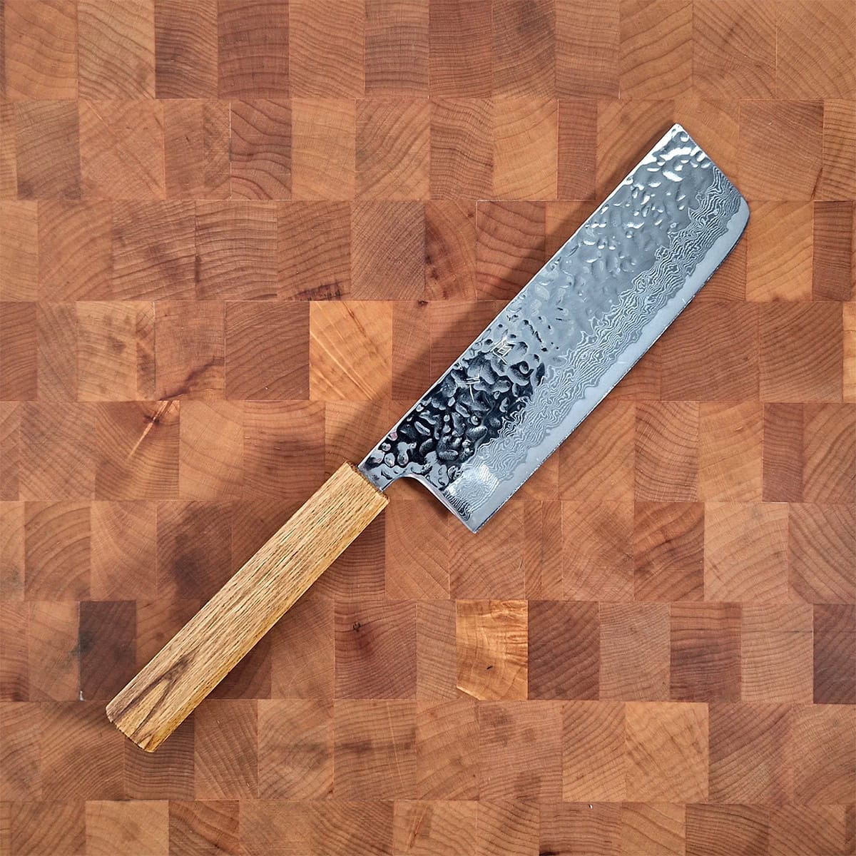 16,5cm Grønnsakskniv (Nakiri) AUS10 TRISM - HARUYUKI