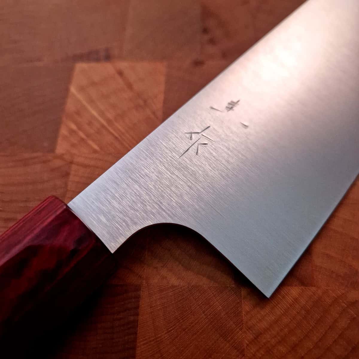 17cm Grønnsakskniv (Santoku) SG2 - KEI KOBAYASHI — bilde 2